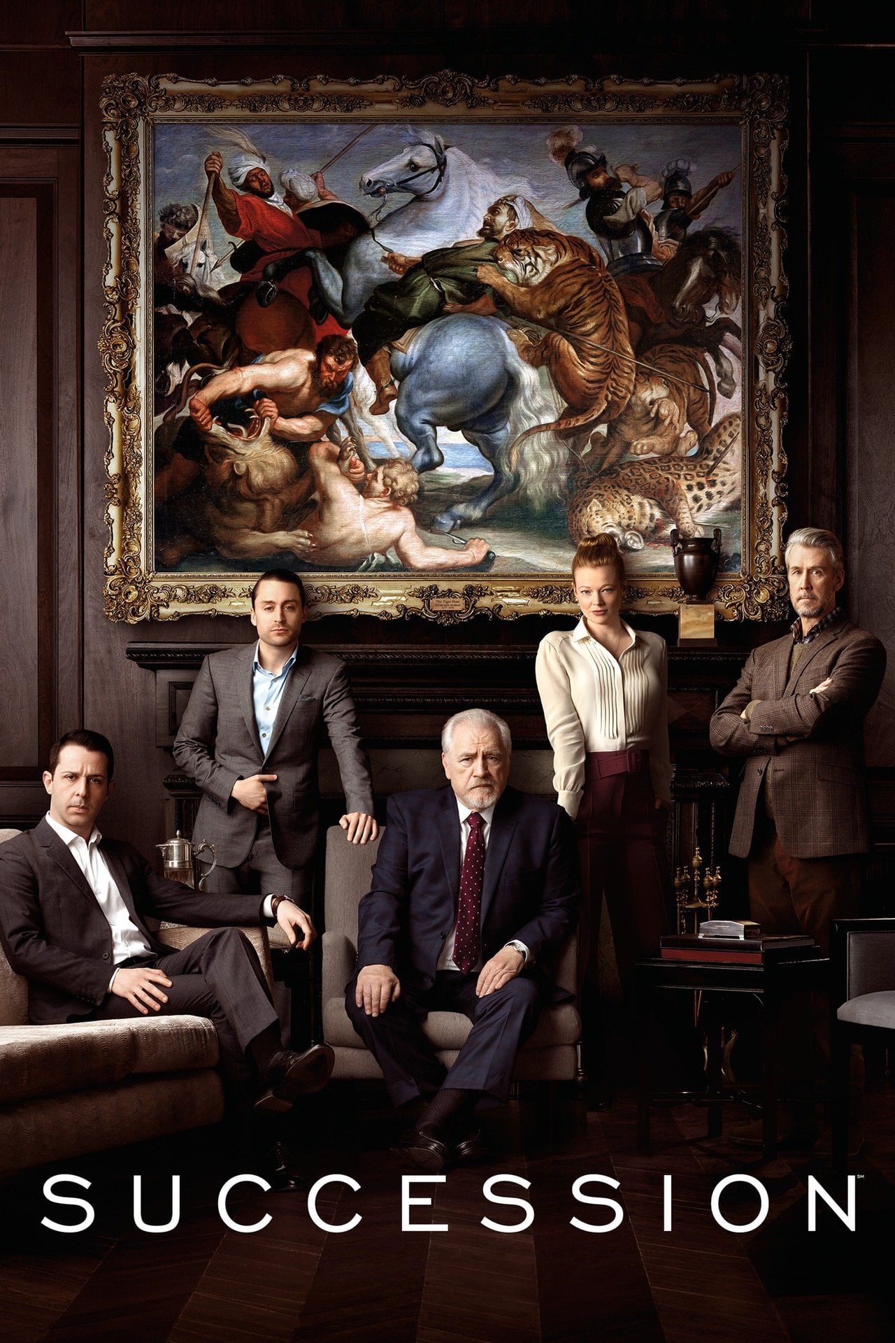 Succession (2018) - Serie