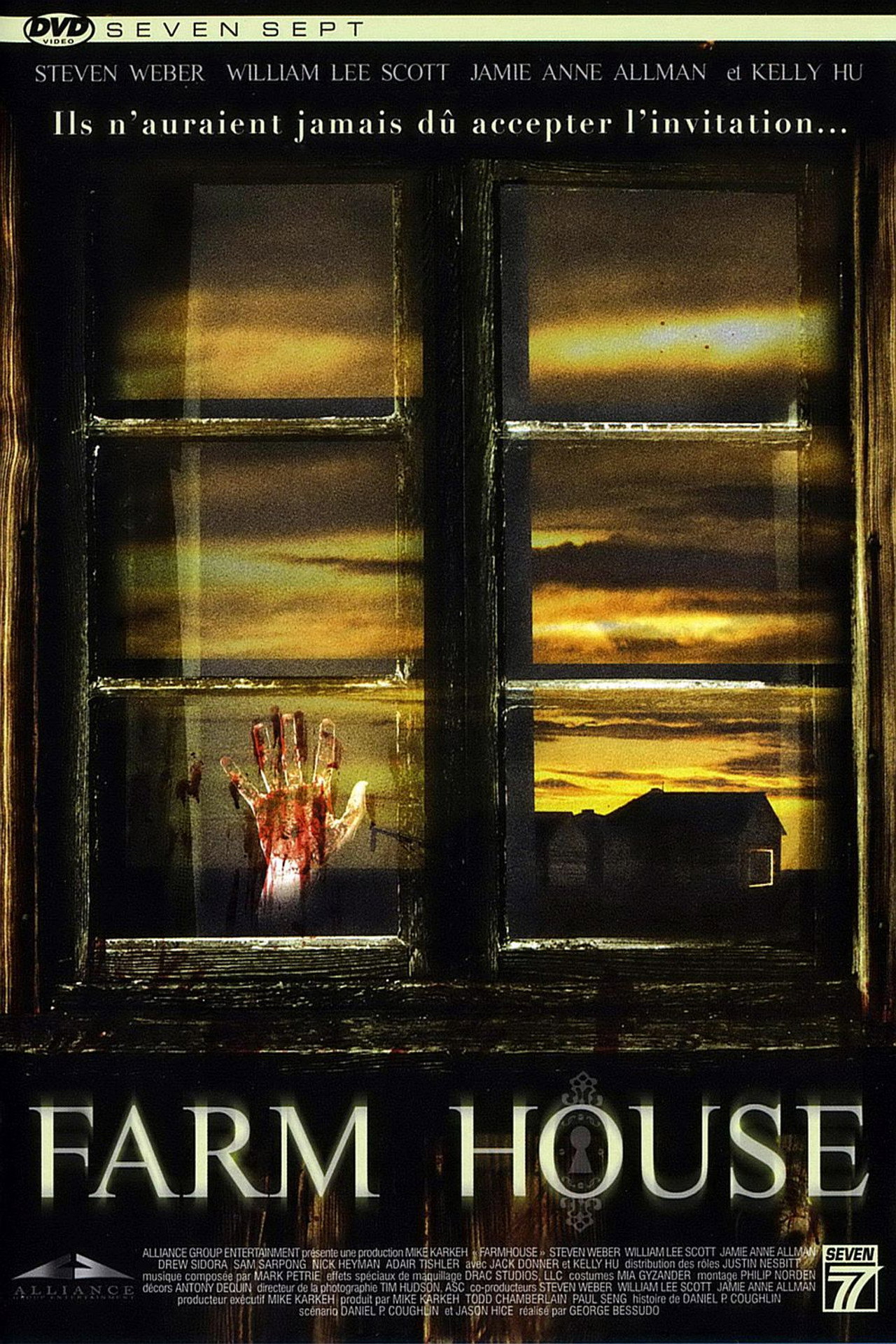 Farmhouse (2008) poster