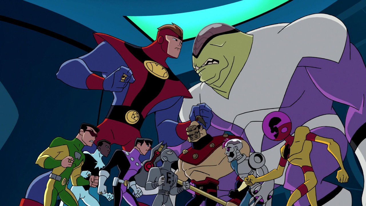 Legion of Super Heroes S01E13