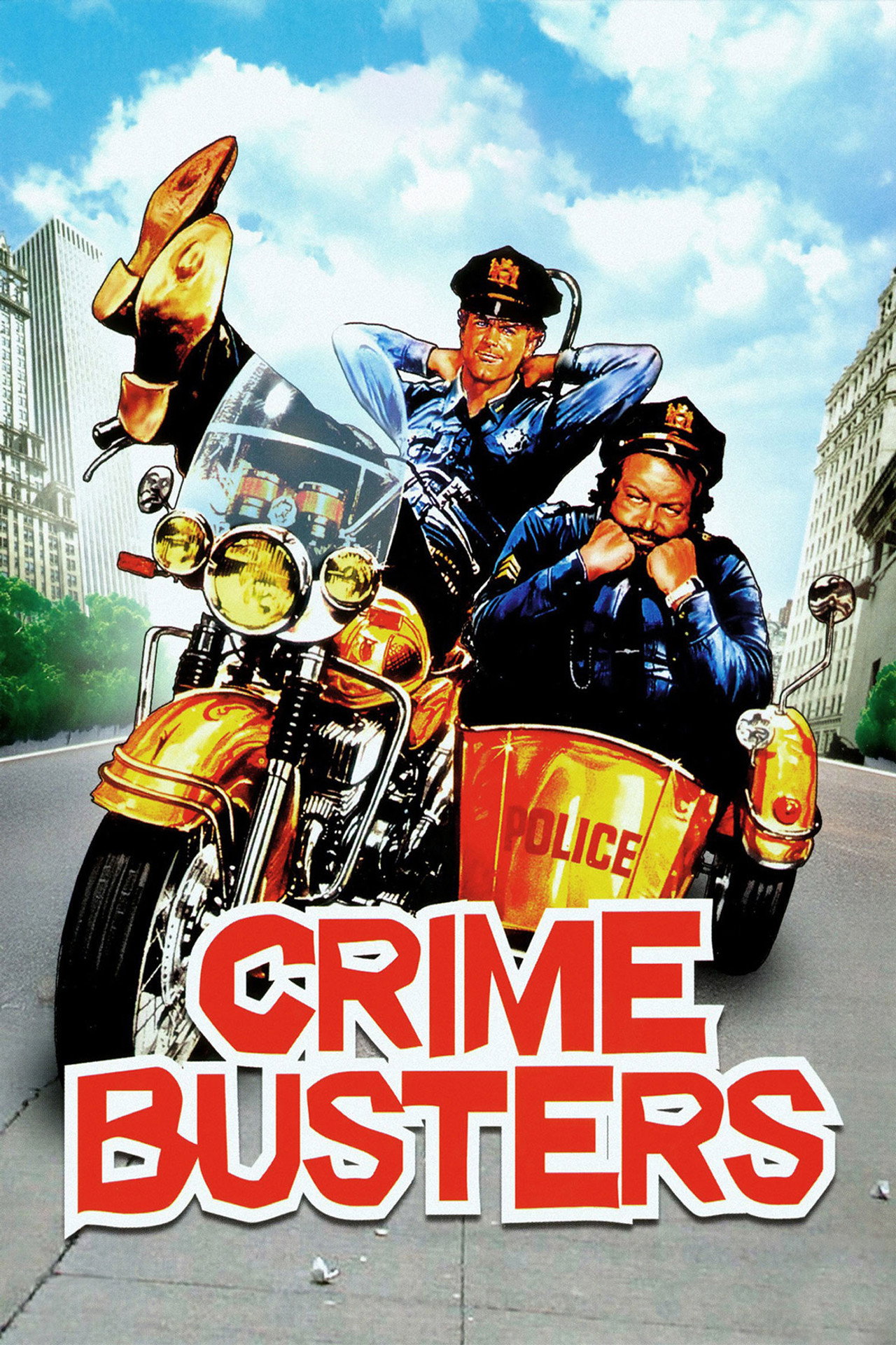 I due superpiedi quasi piatti (1977)