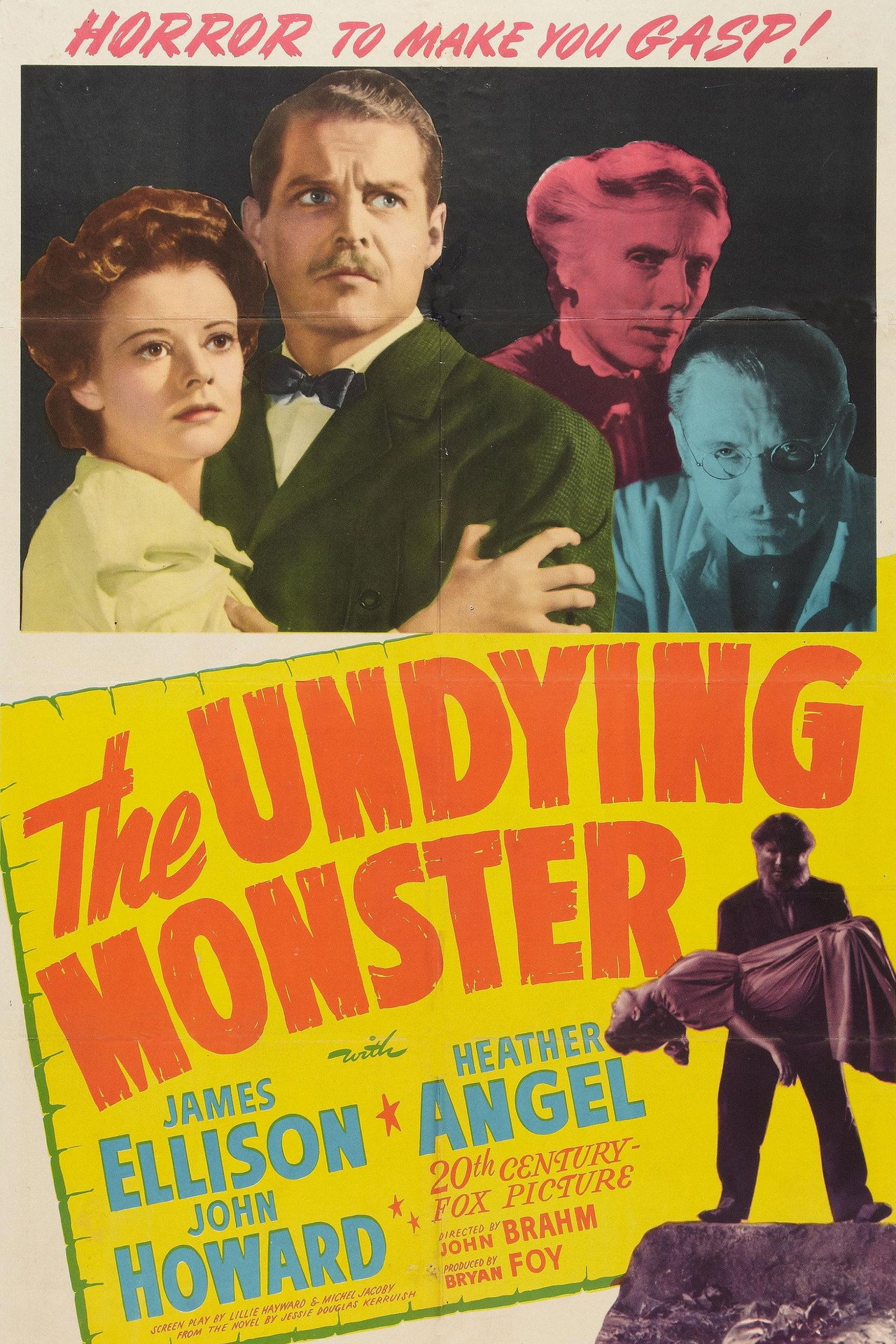 the undying monster (1942) poster