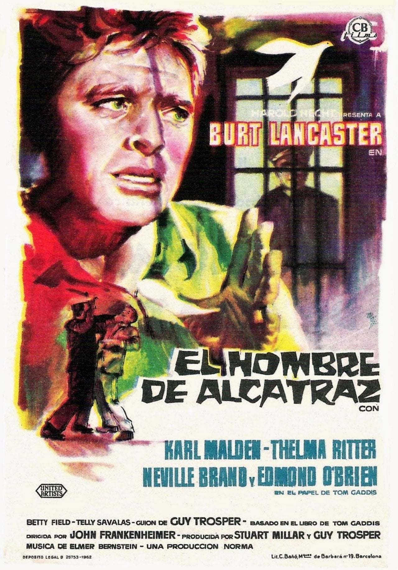 La celda olvidada (1962)