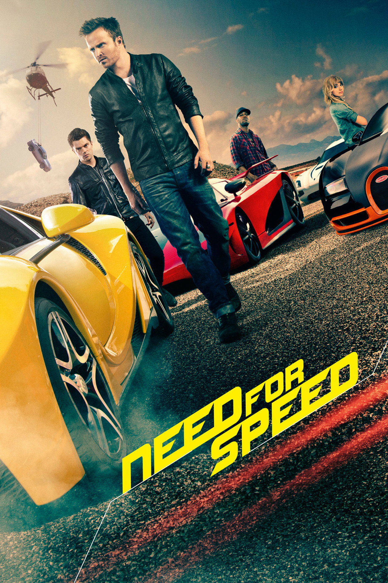 Need for Speed (2014) - Film