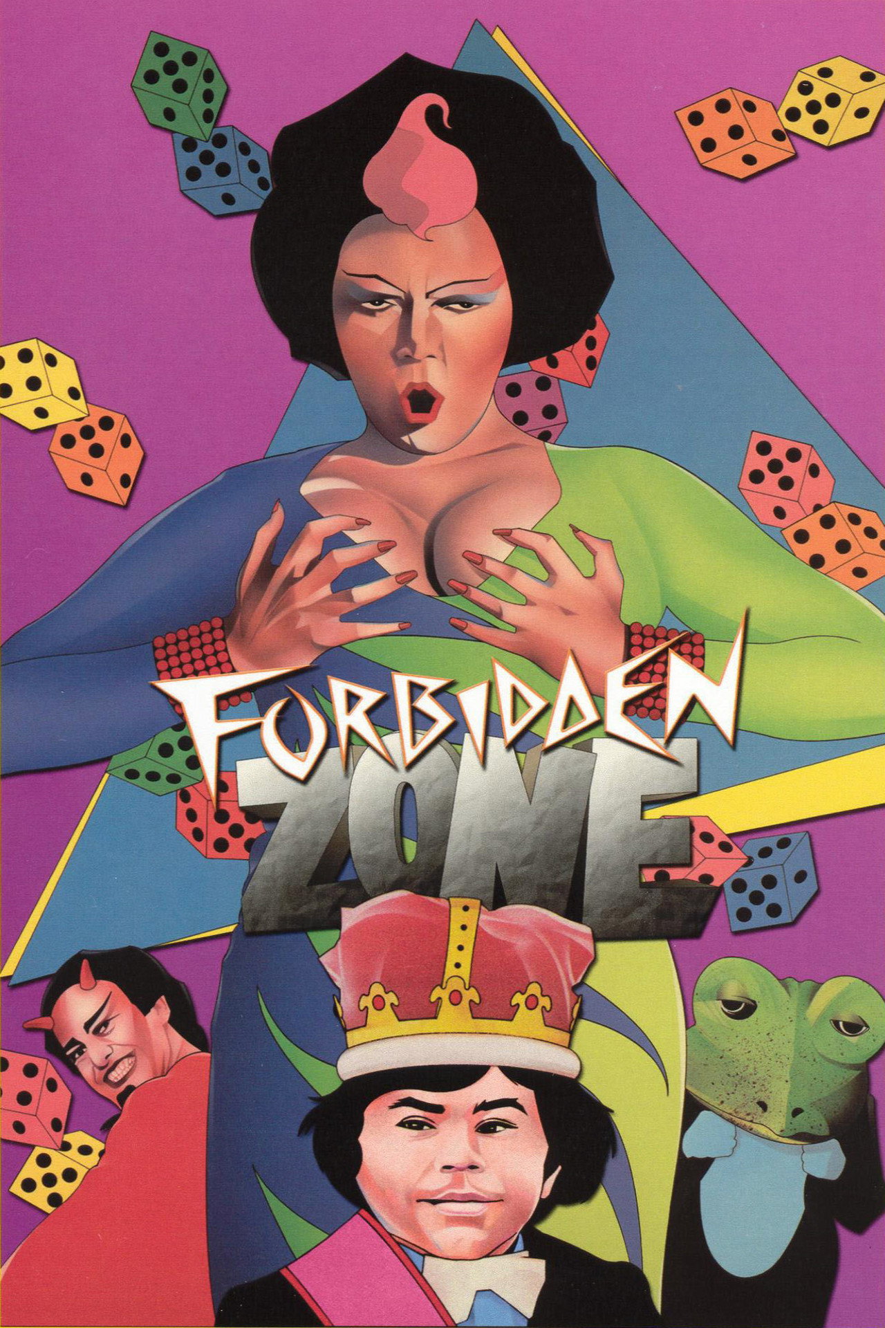 Forbidden Zone (1982) - Фильм
