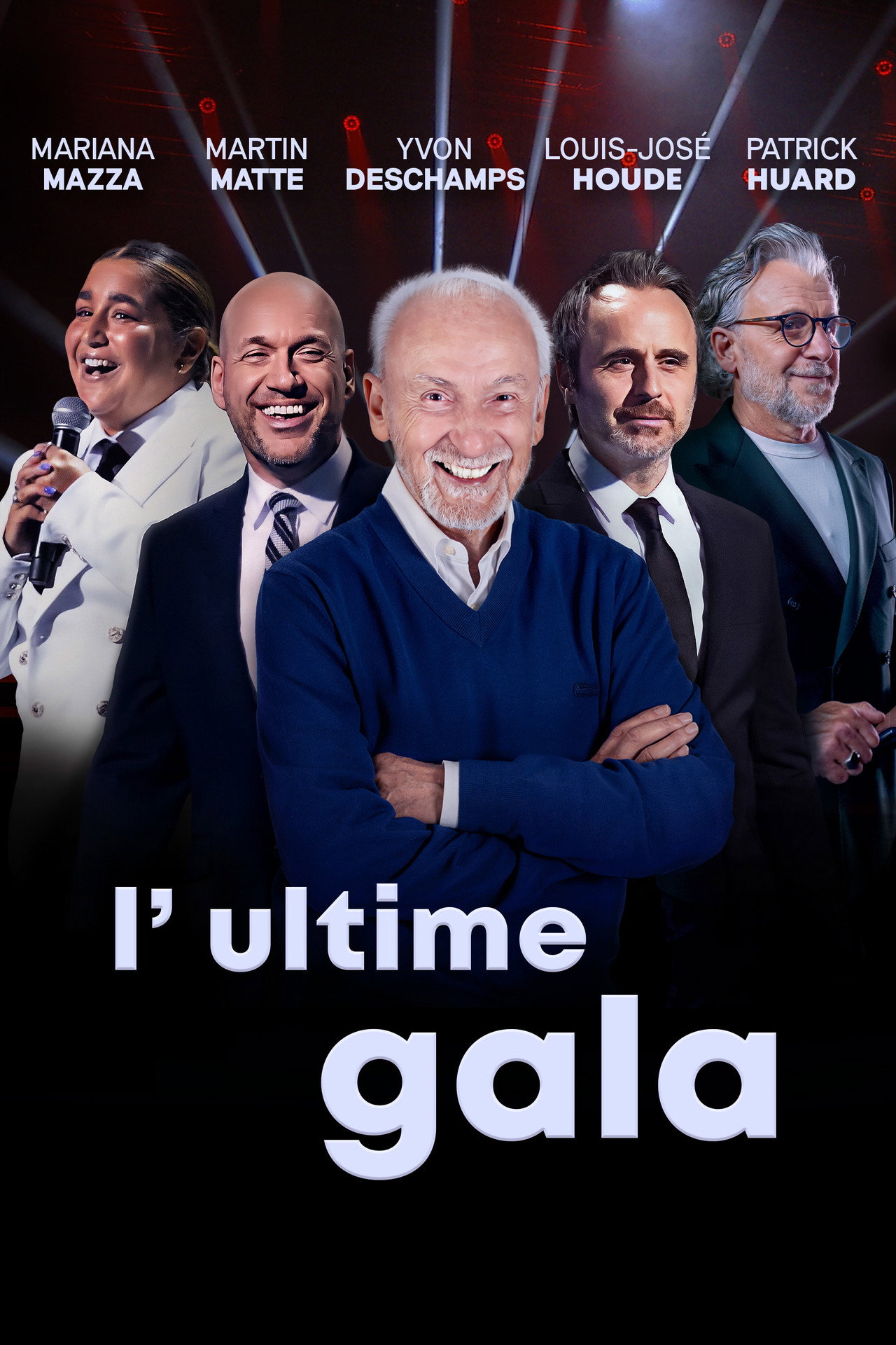 The Final Gala: Quebec Comedy Legends (2023) poster