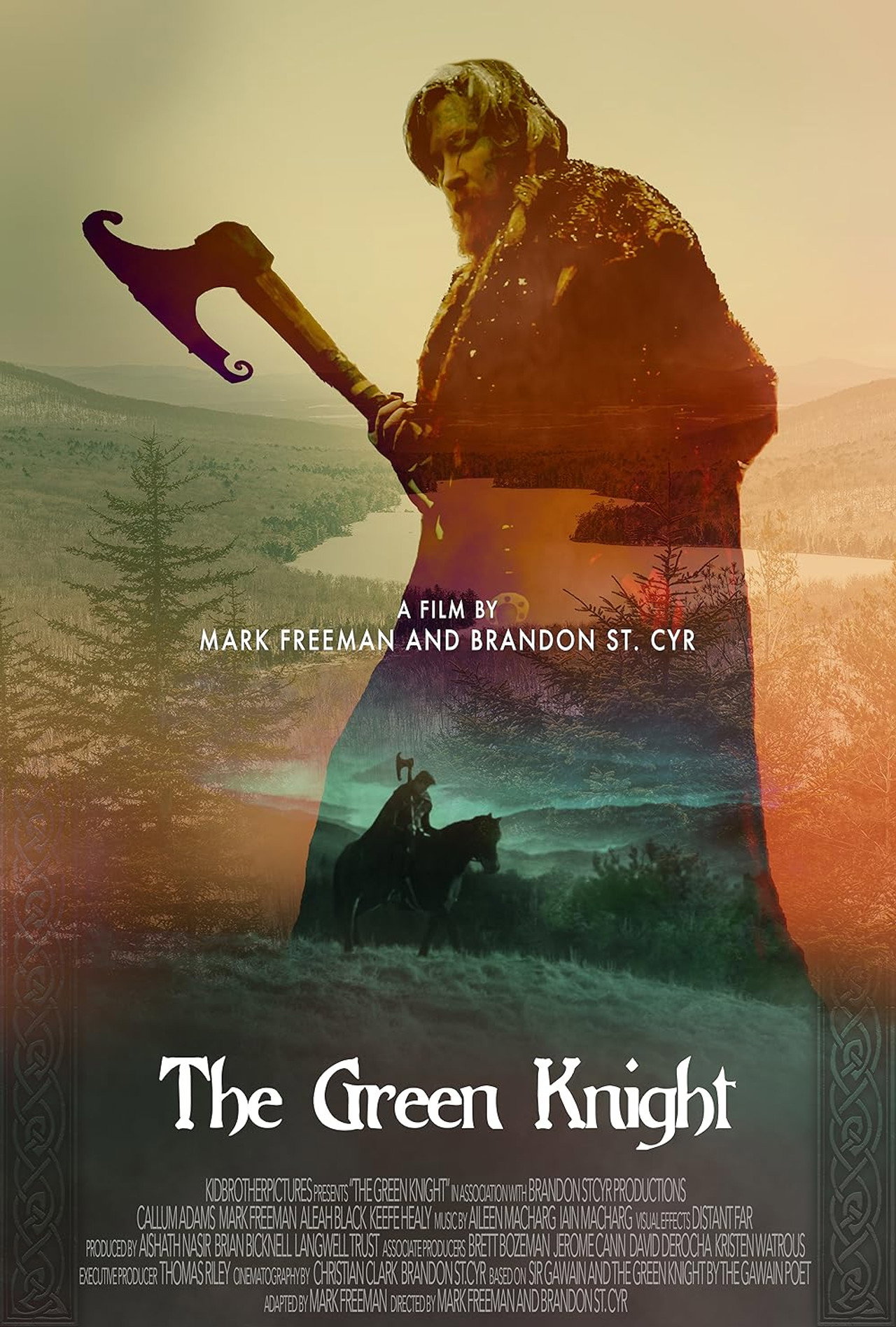 The Green Knight (2022) poster