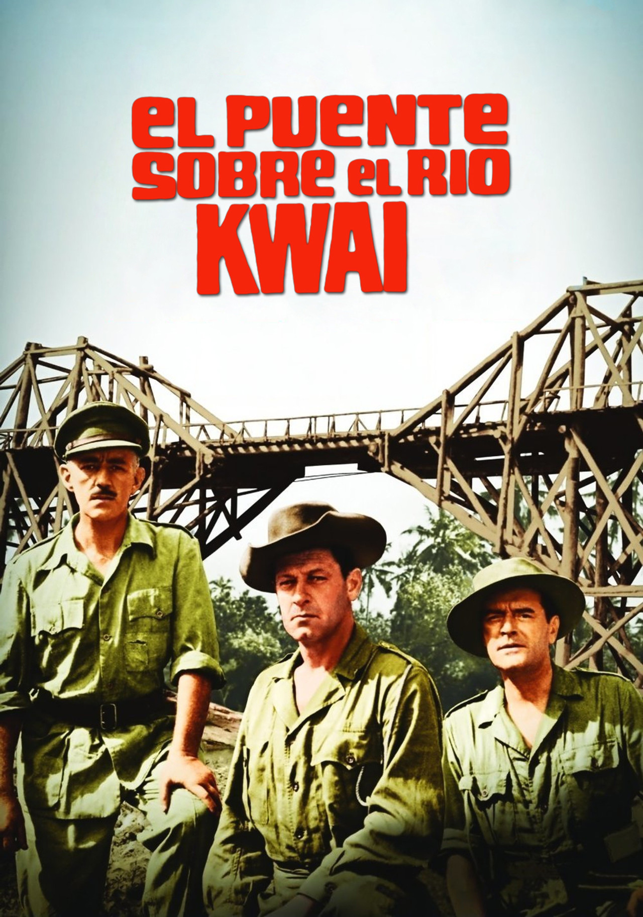 El puente sobre el río Kwai (1957) - Película