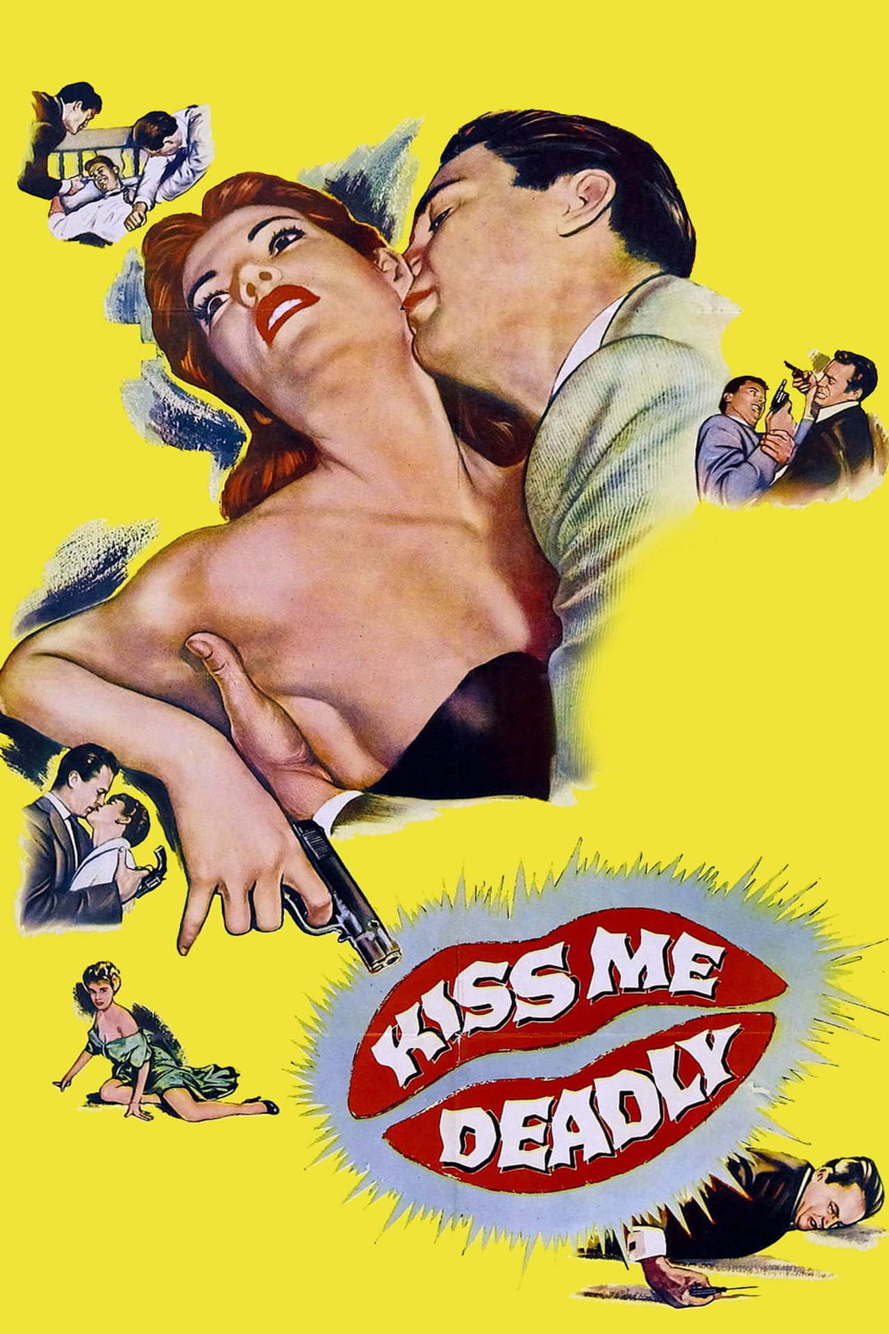 Целуй меня насмерть (1955)