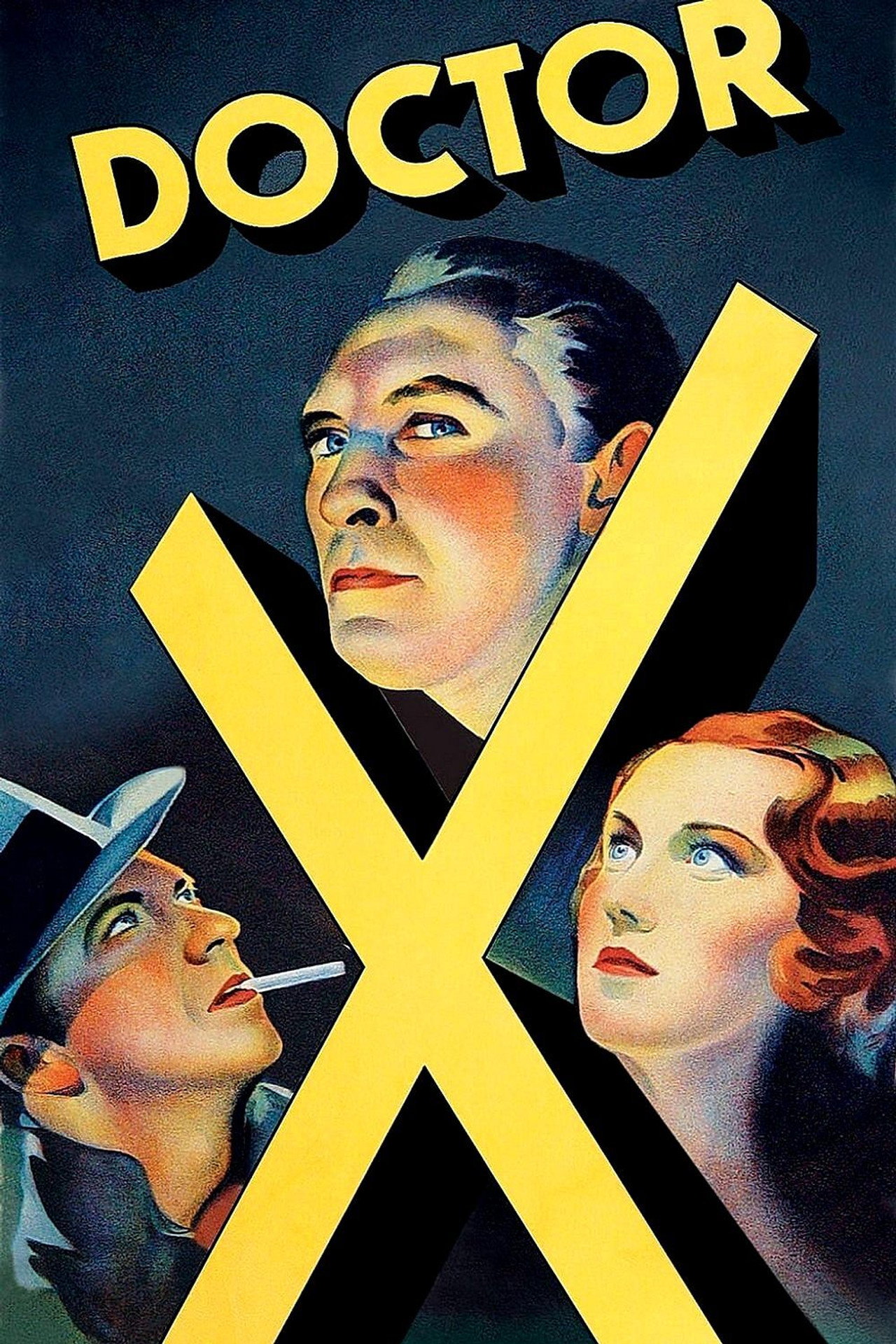 X博士 (1932)