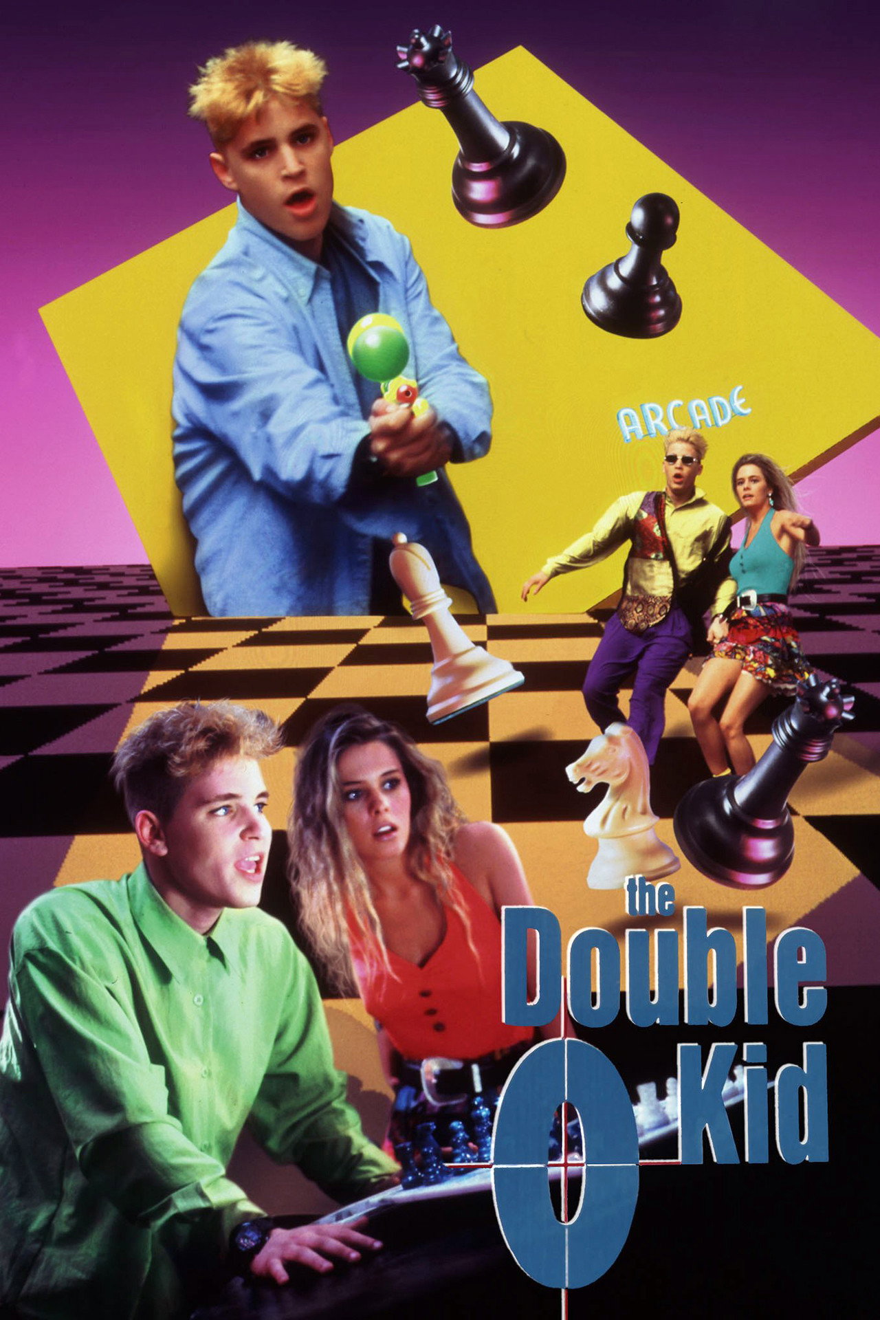 Game Over - Scacco alla regina (1992) poster