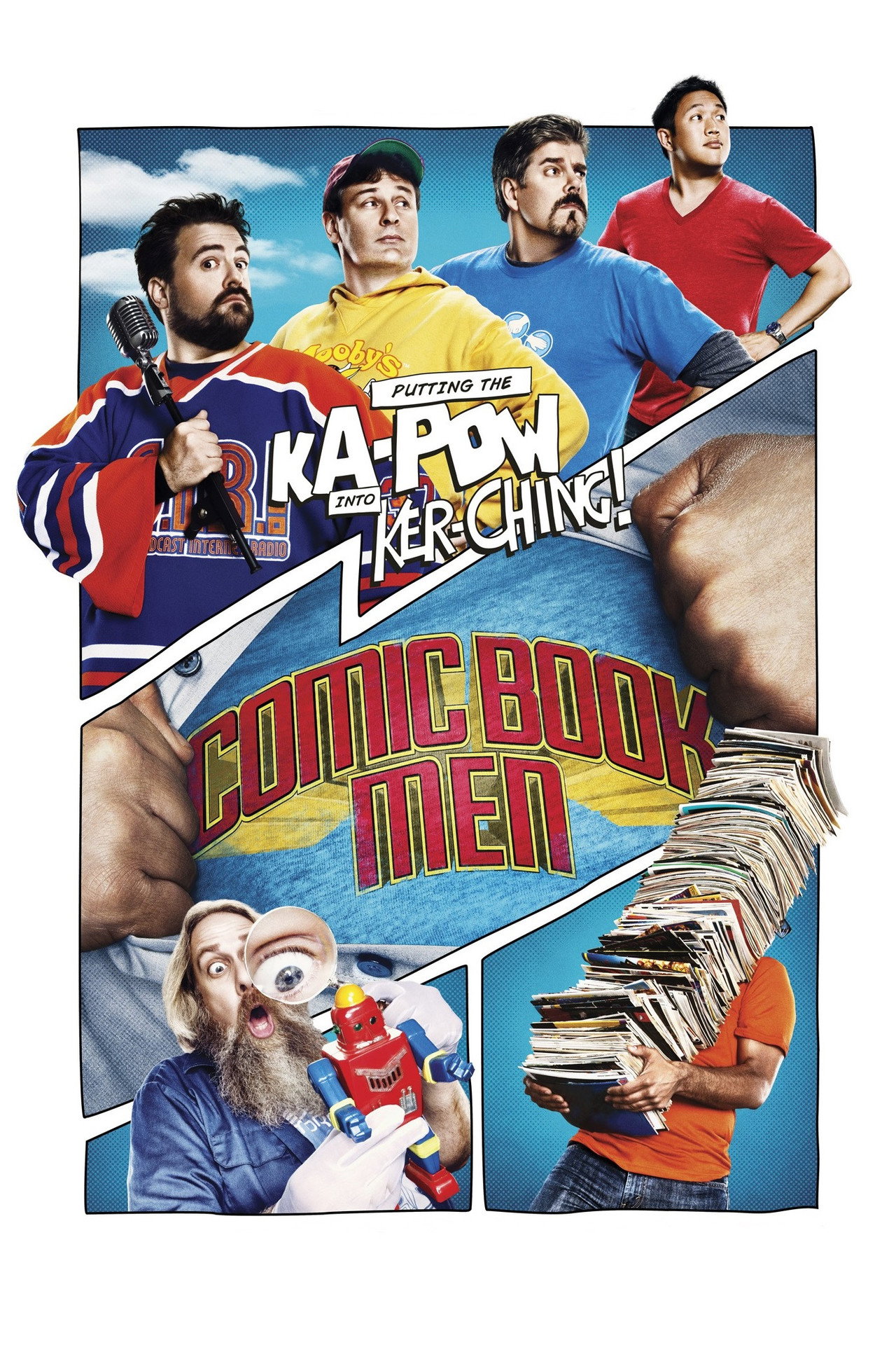 Comic Book Men (2012) - Сериал