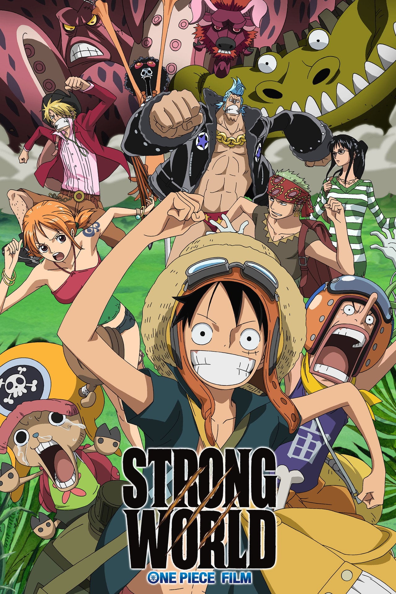 One Piece: Strong World (2010)