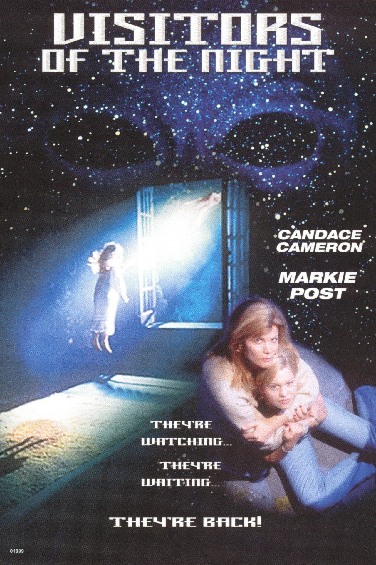 VISITORS OF THE NIGHT (1995) poster