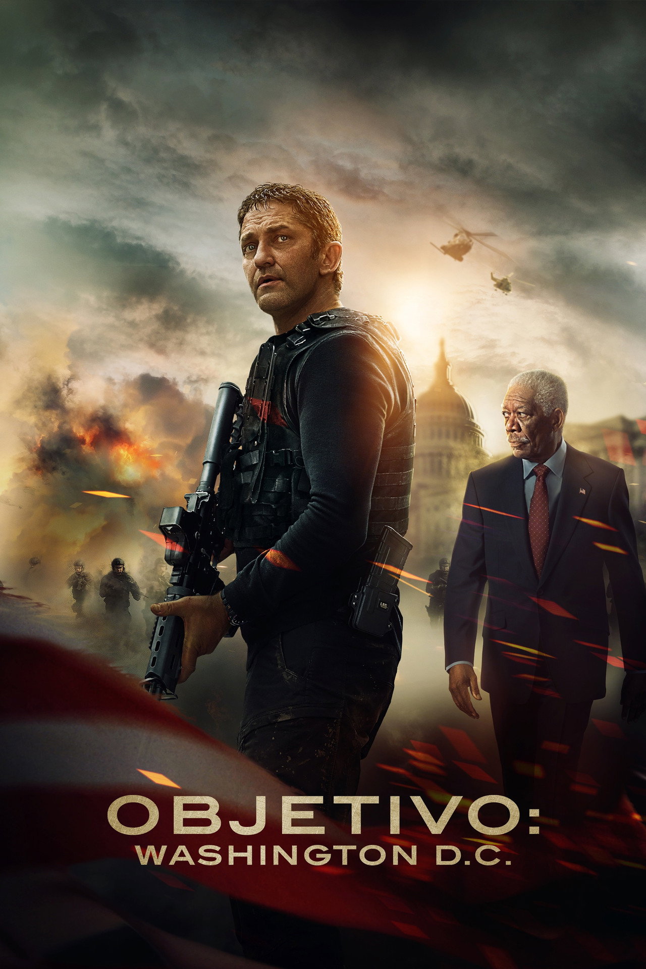 Agente bajo fuego (2019) - Película