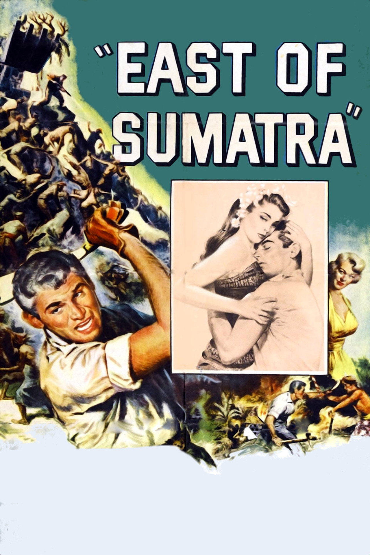 Ad est di Sumatra (1953) poster