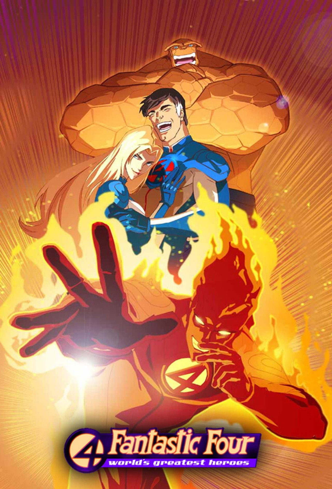 Fantastic Four: World's Greatest Heroes (2006)