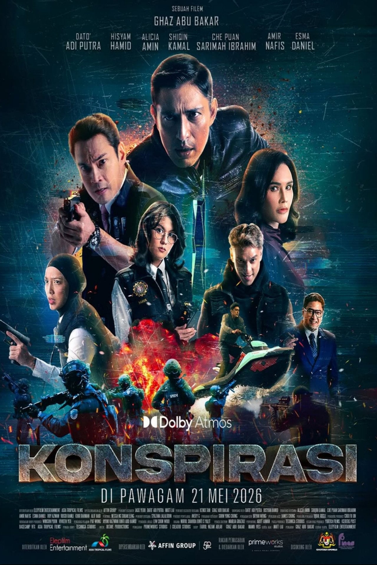 Konspirasi (2026) - Película