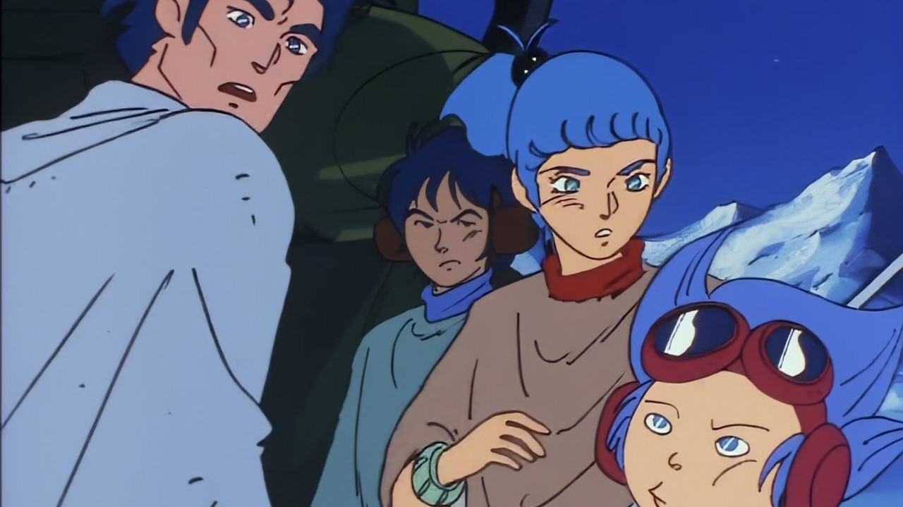 Combat Mecha Xabungle S01E34