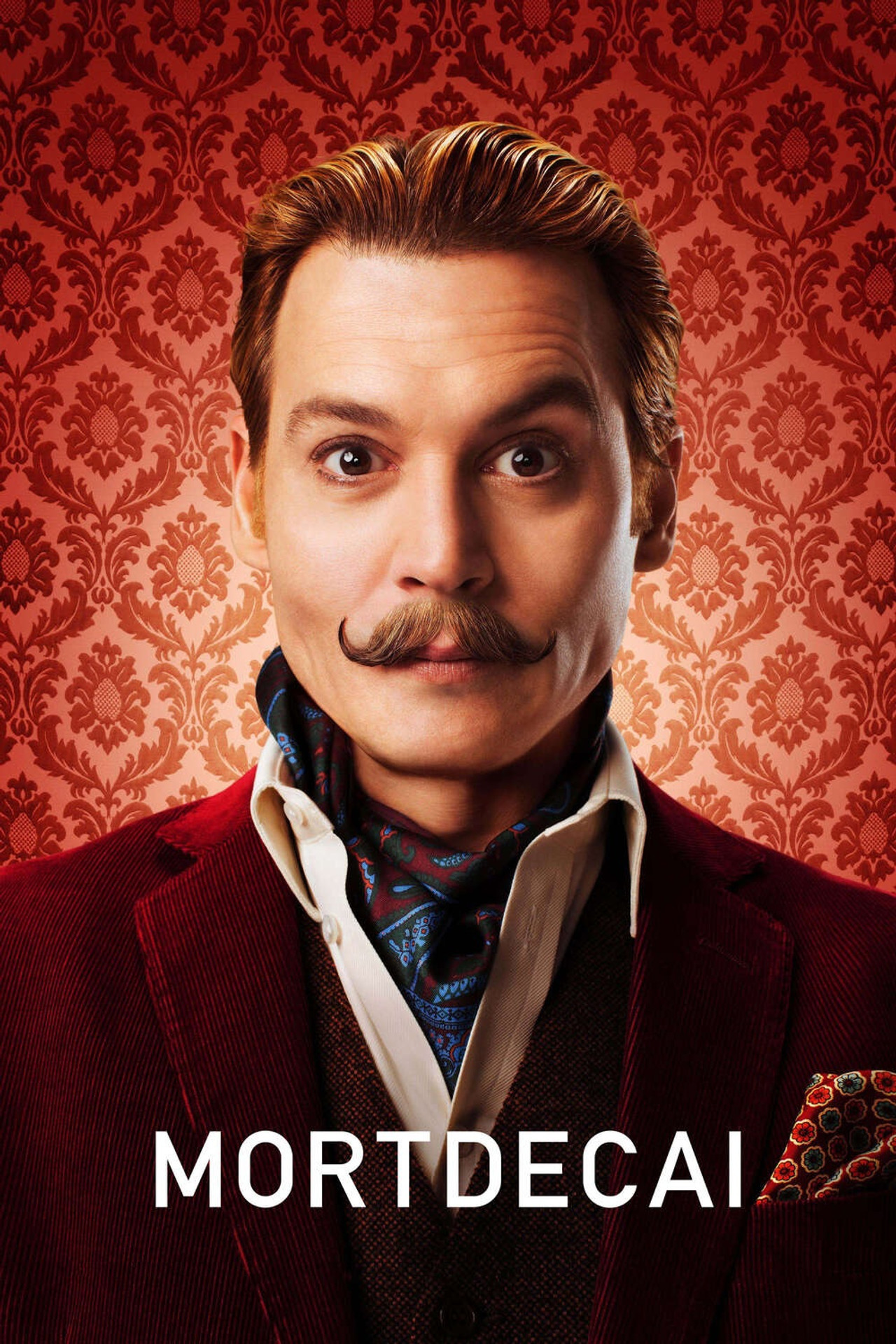 Mortdecai (2015) poster