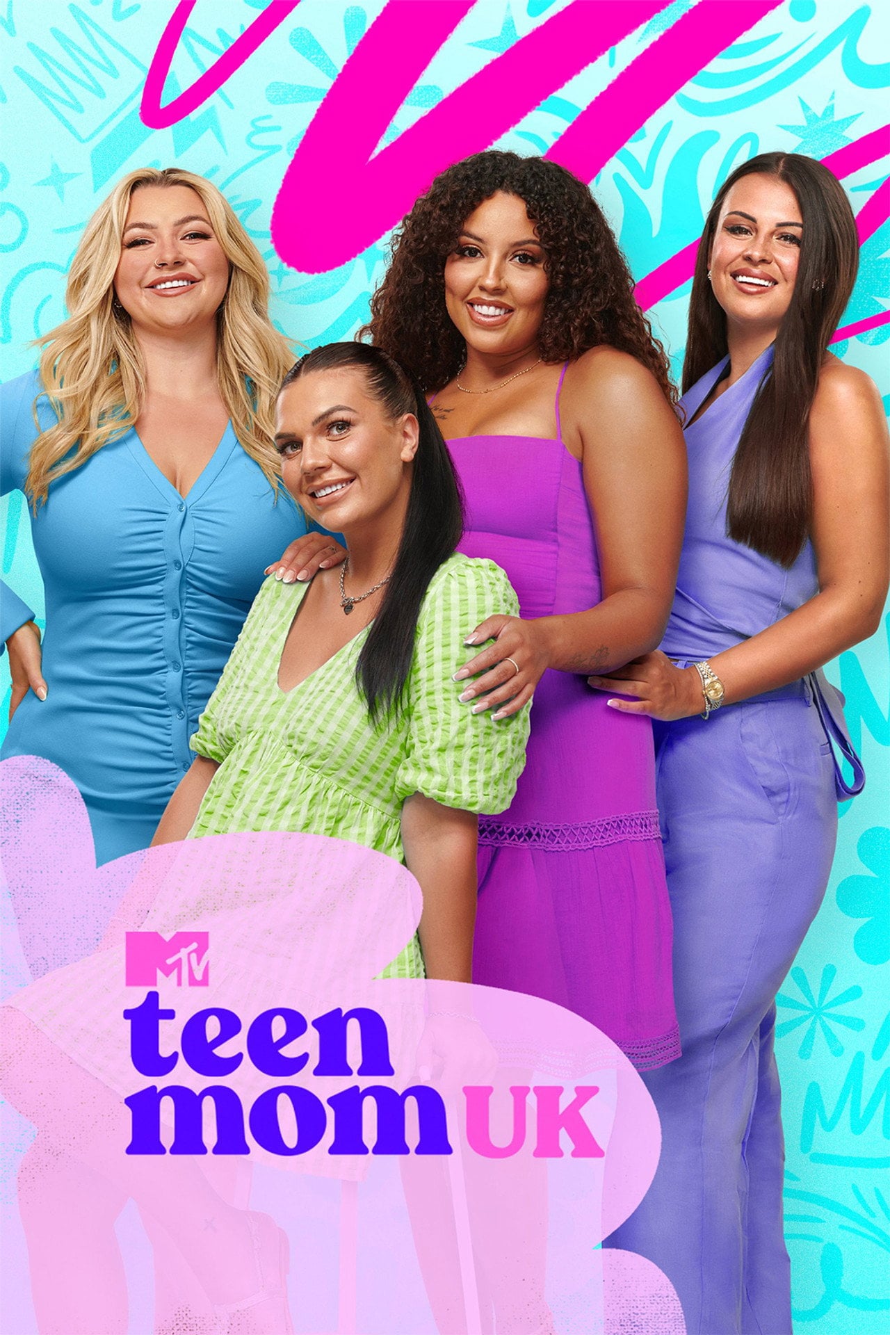 Jovens e Mães UK (2016) poster