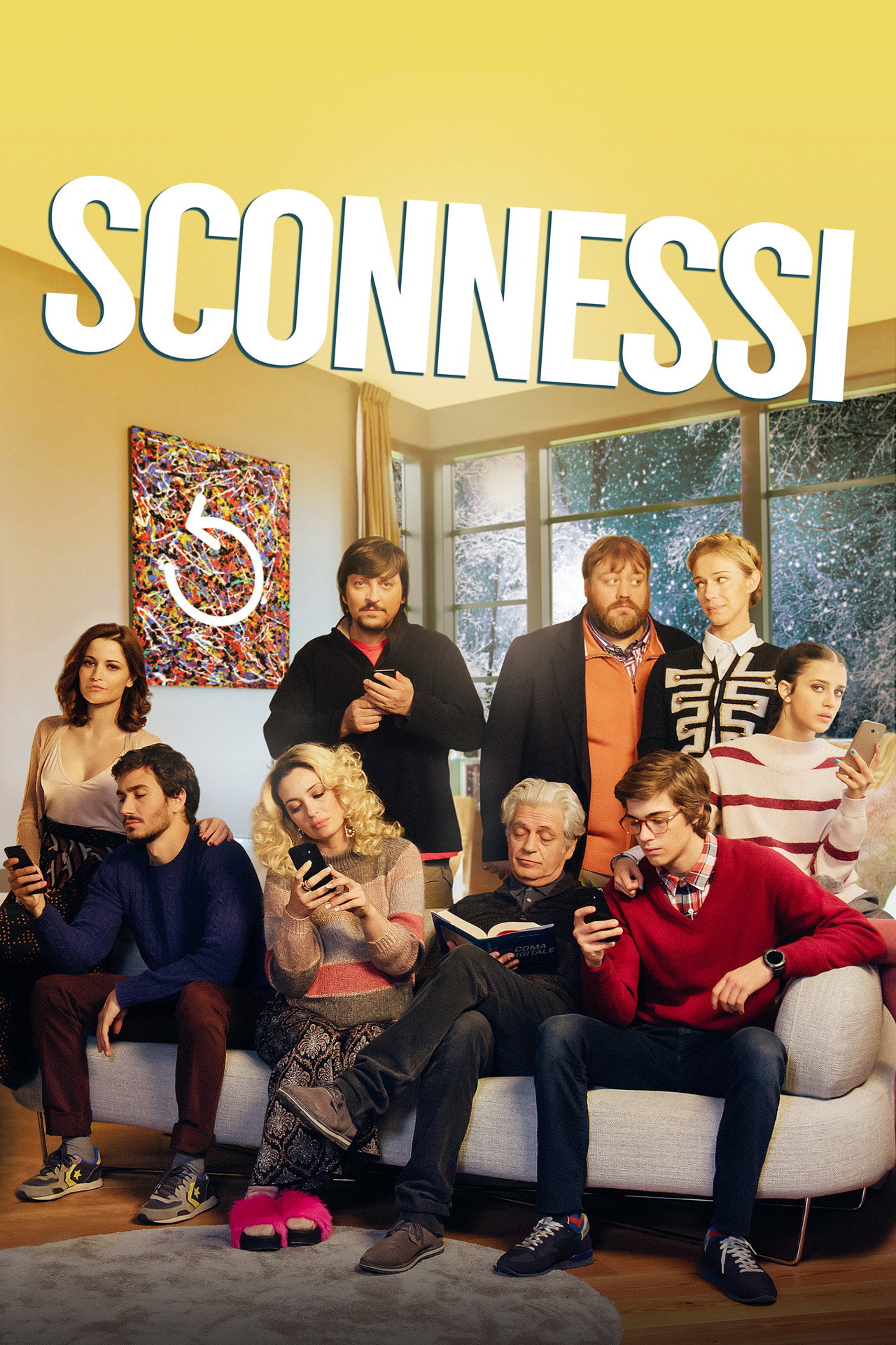 SConn (2018) poster