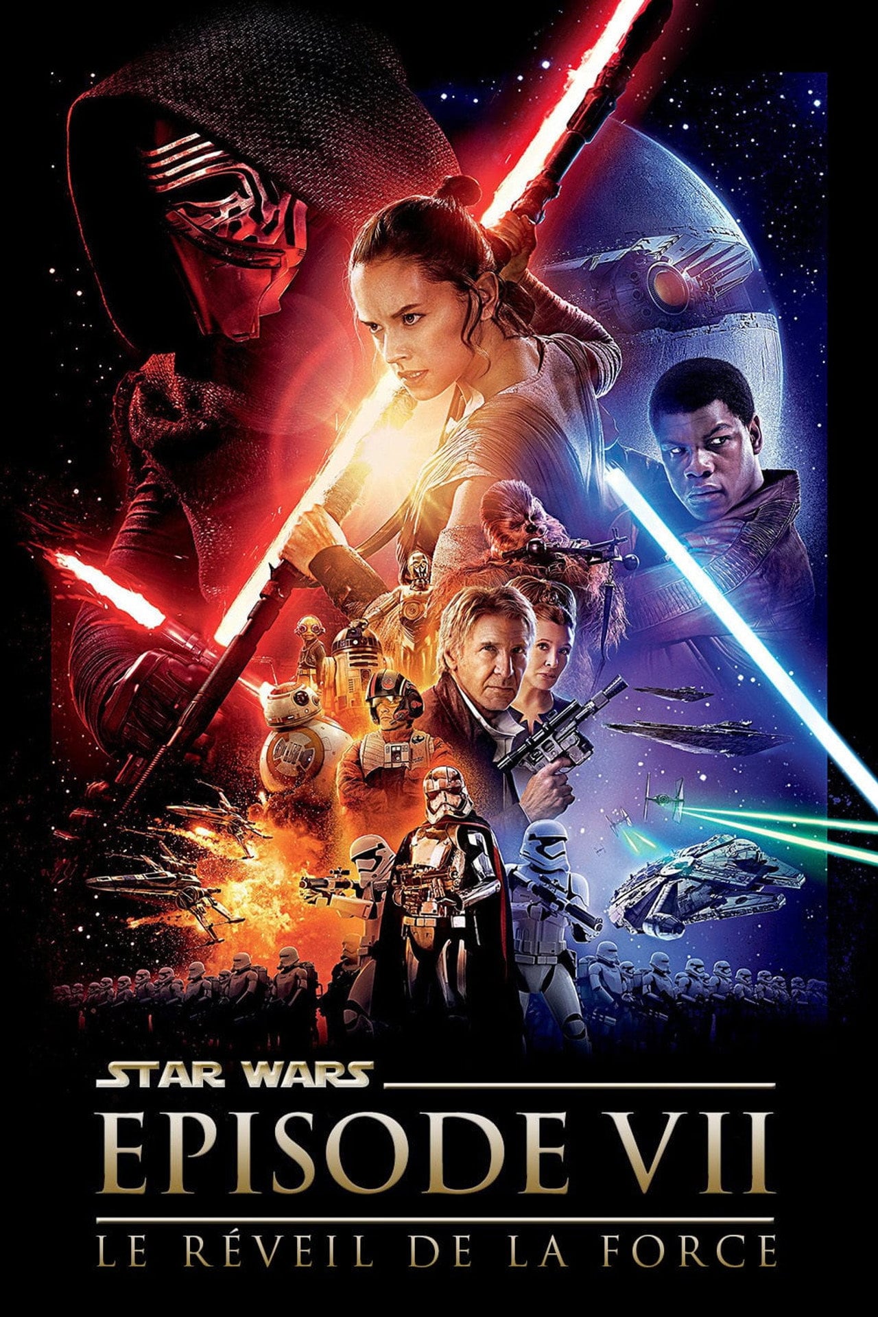 Star Wars, épisode VII : Le réveil de la force (2015) poster