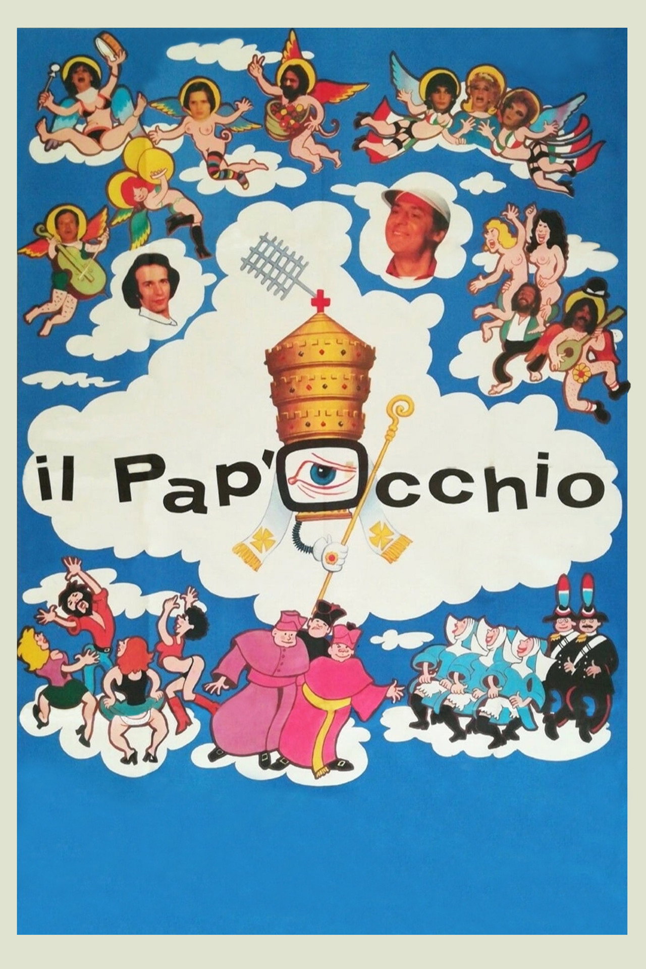 Il pap'occhio (1980) poster