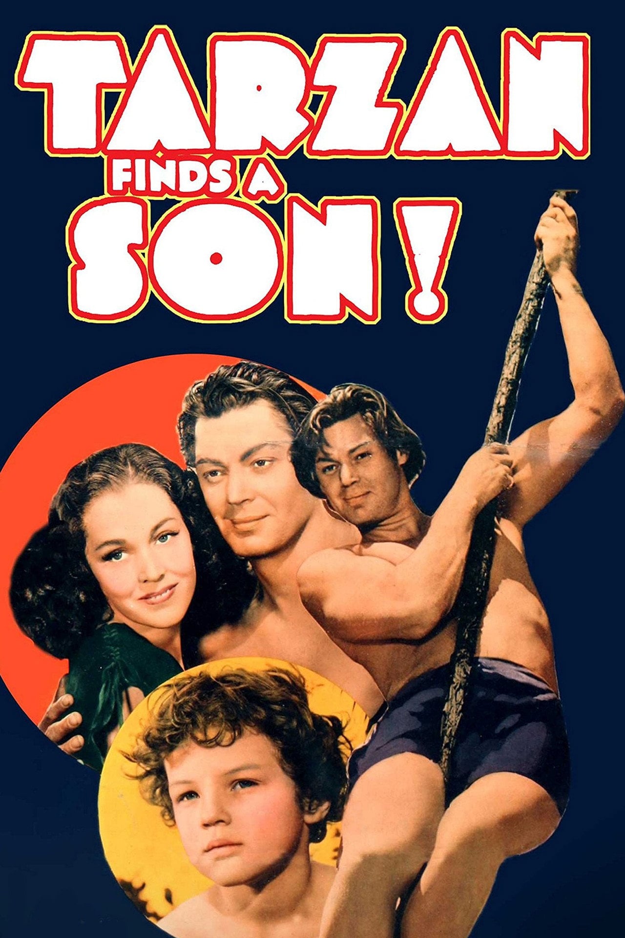 Tarzan Finds Son (1939)