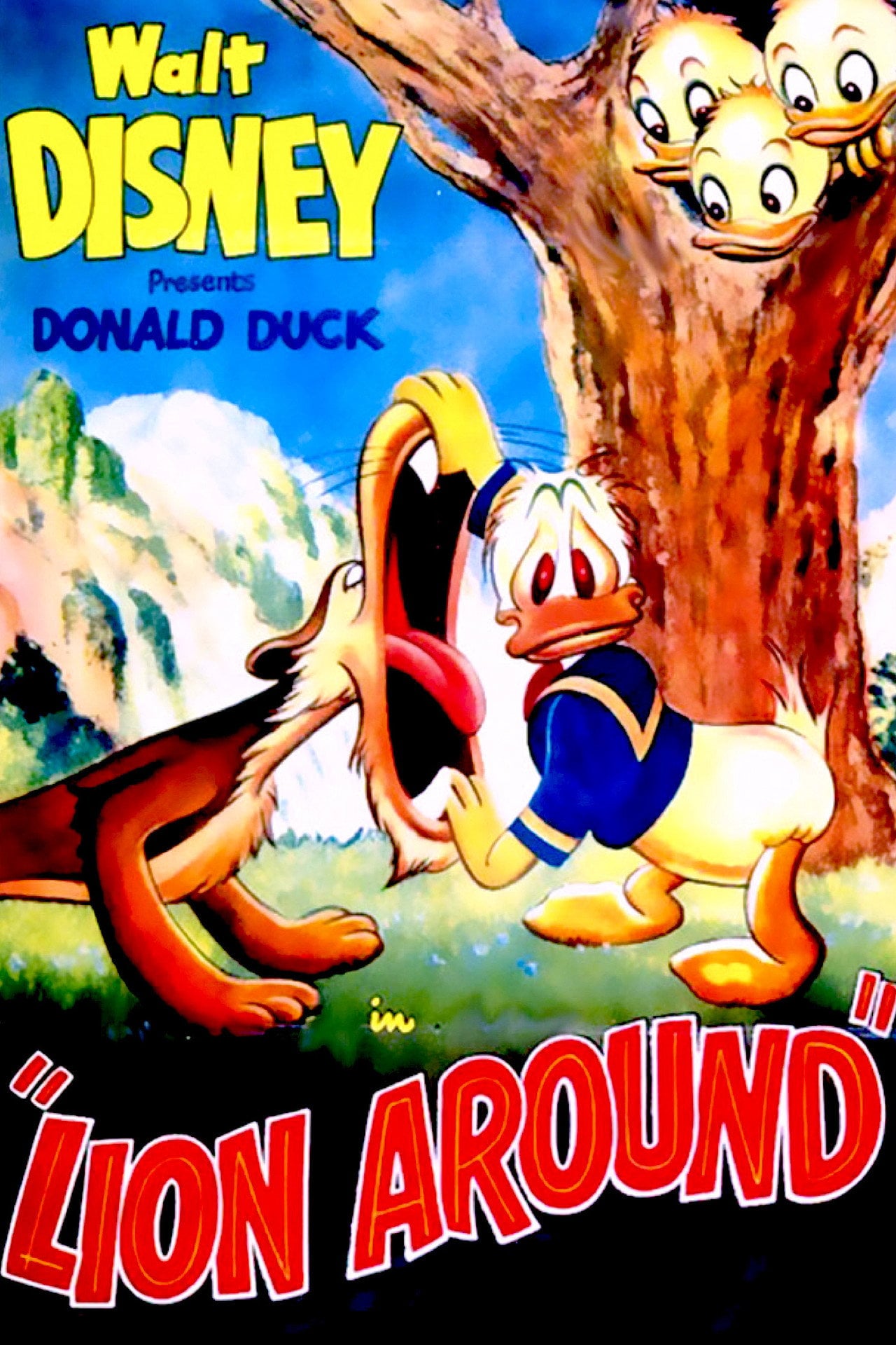 狮子在附近 (1950)