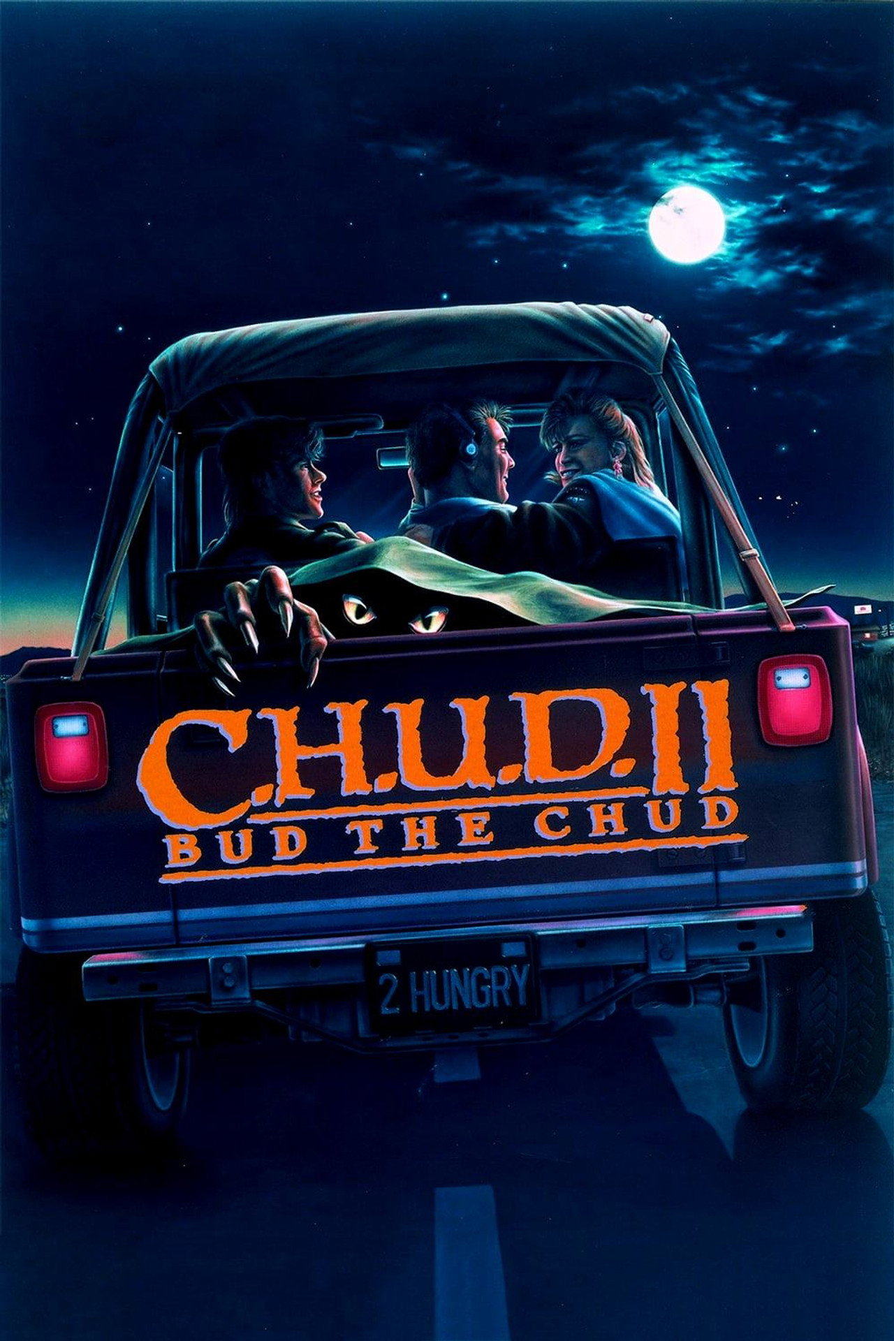 C.H.U.D. 2 (1989) poster