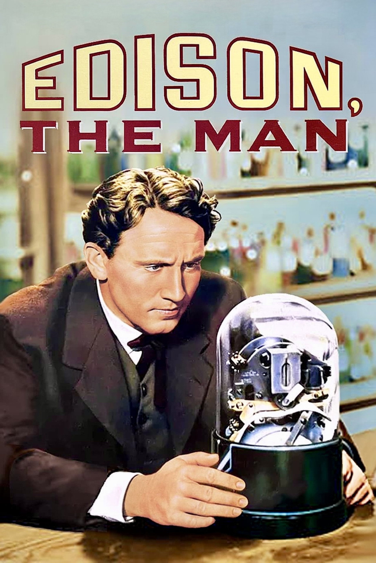 Edison (1940) poster