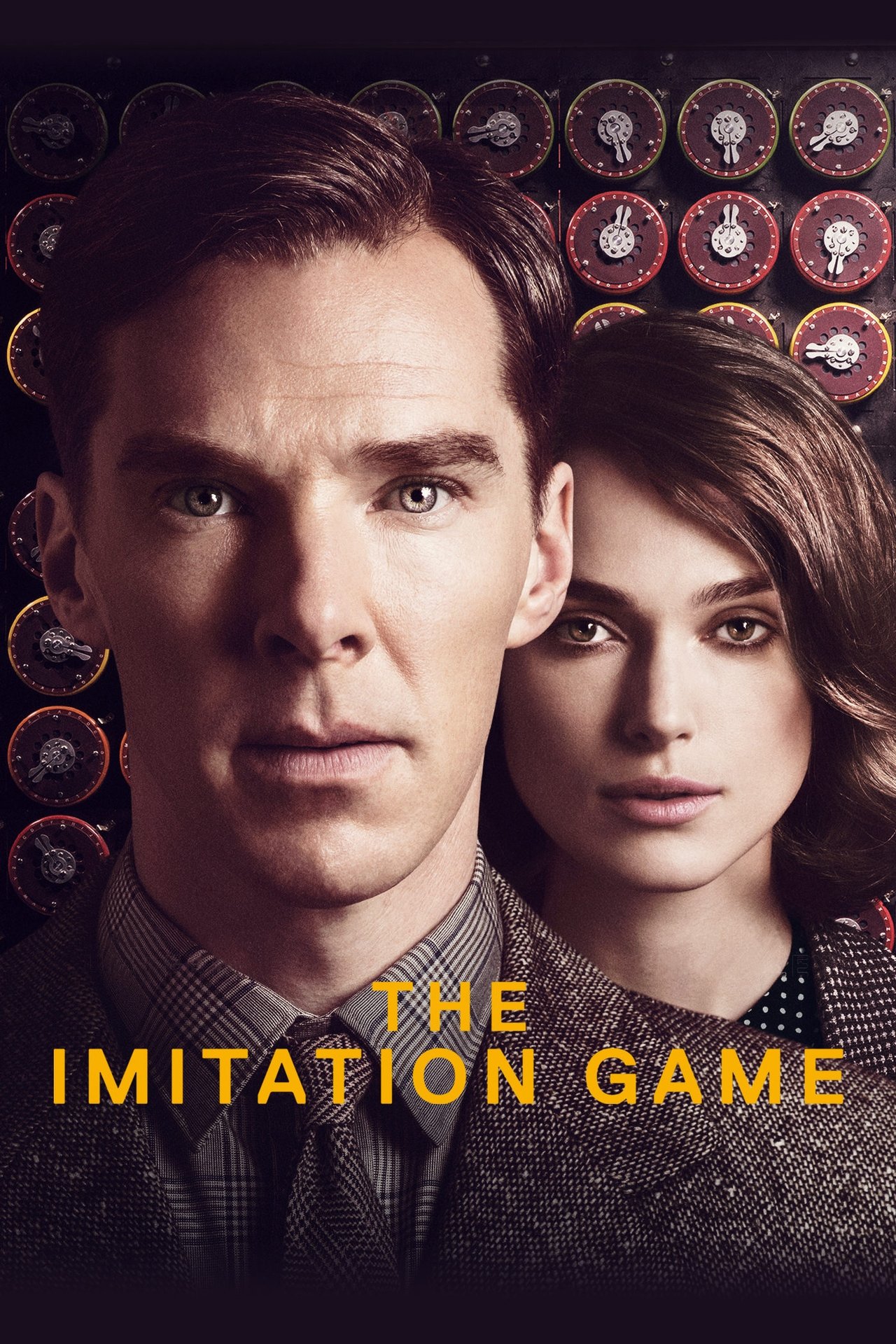 Игра в имитацию (2014) poster