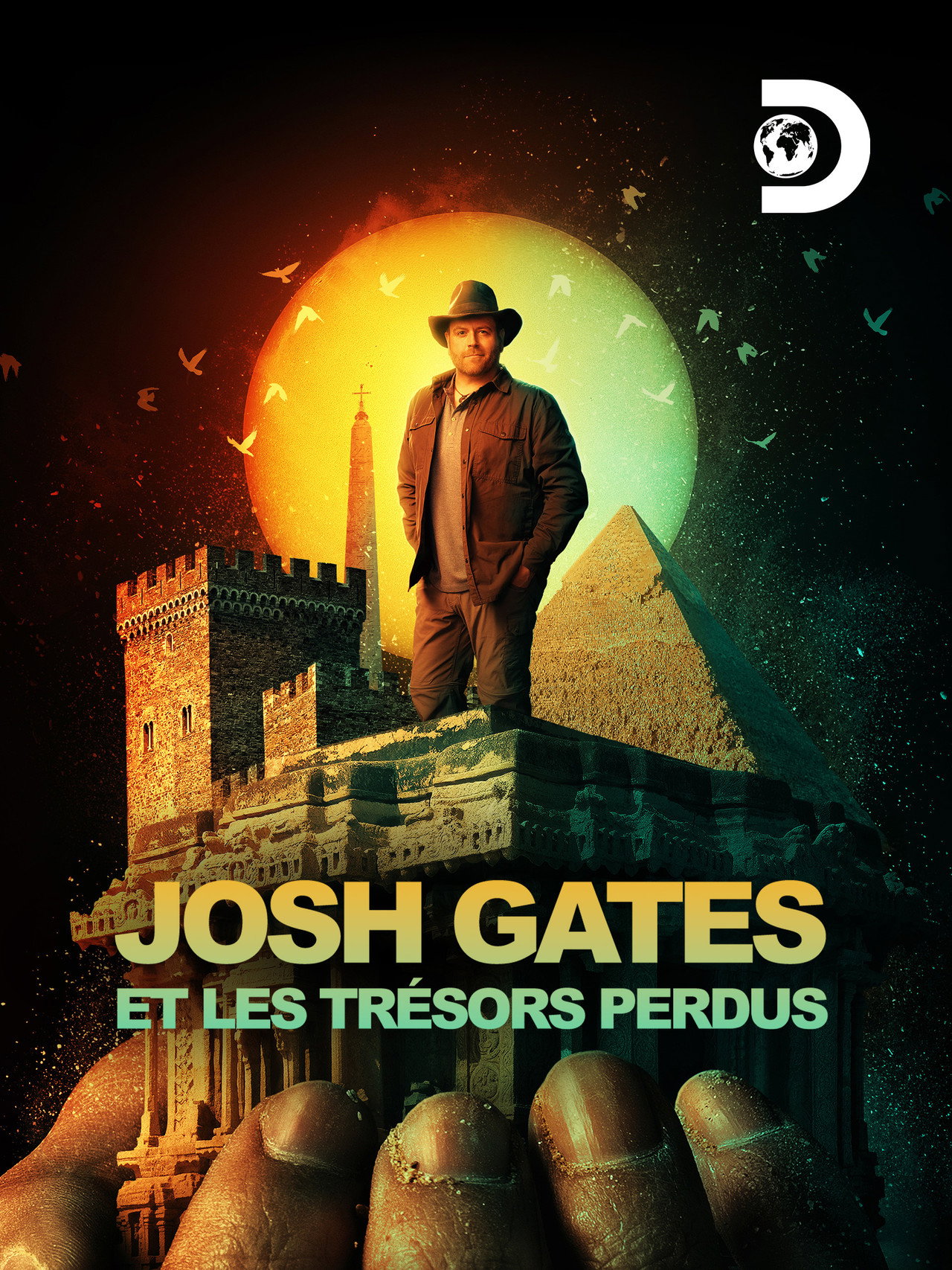 Josh Gates et les trésors perdus (2015) - TV