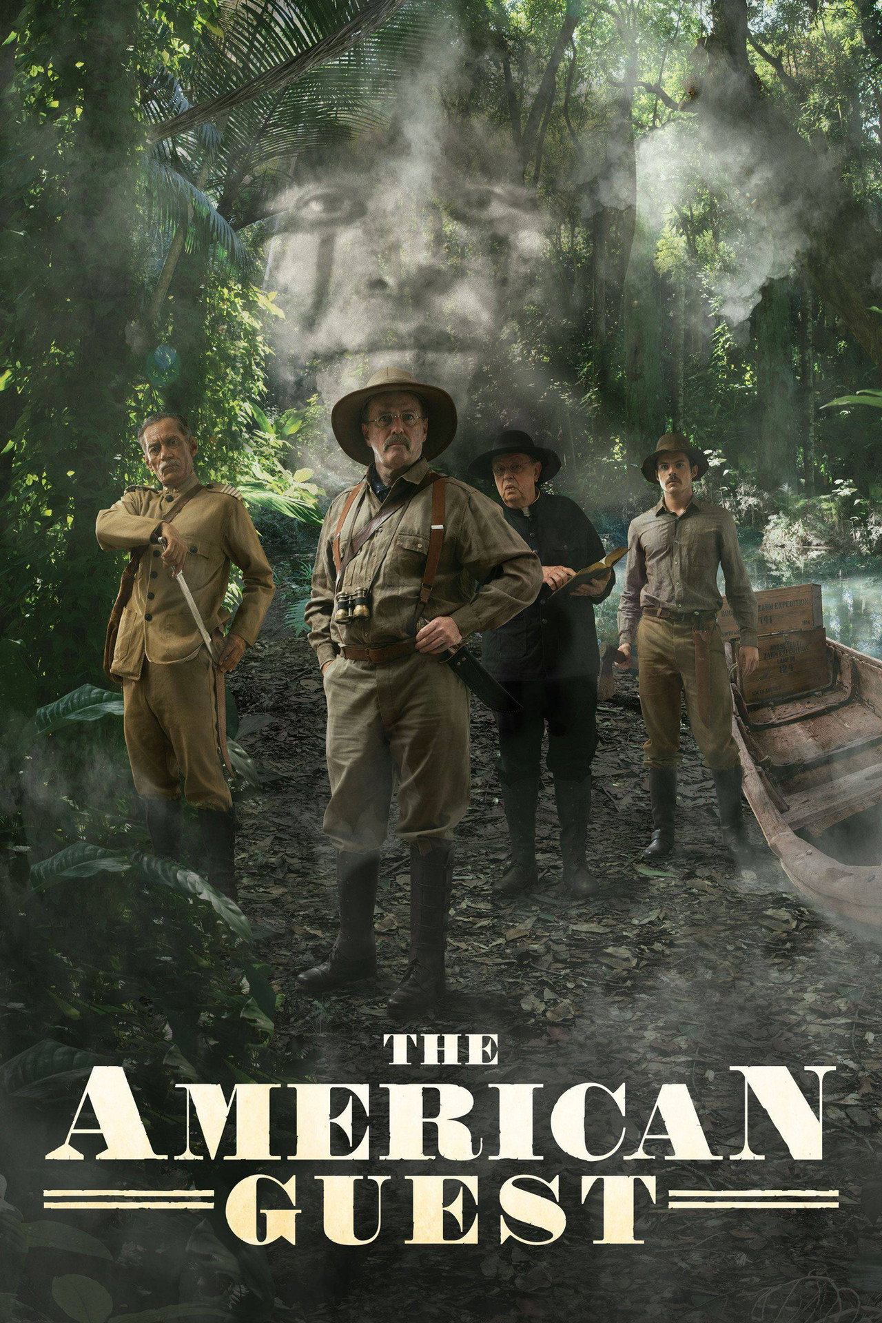 O Hospede Americano (2021) - TV