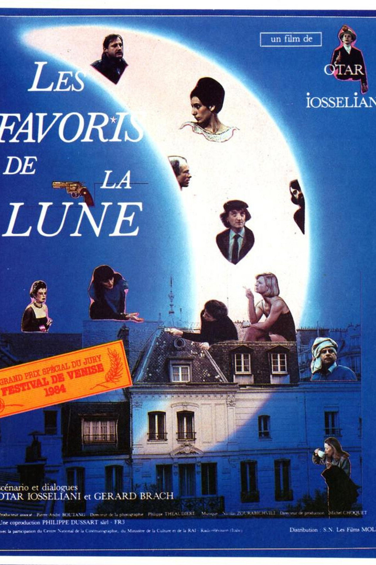 Los favoritos de la luna (1985)