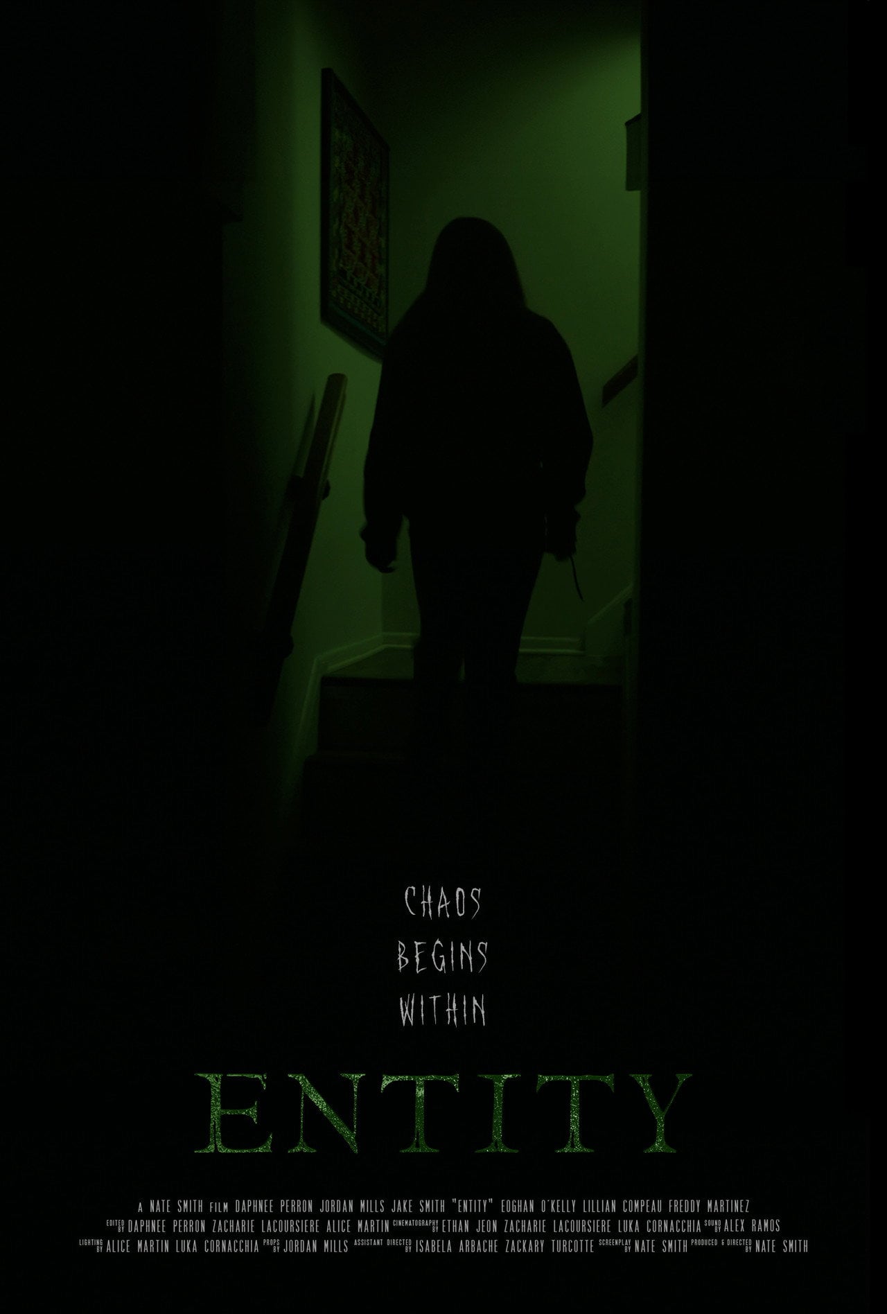 Entity (2026) - Filme