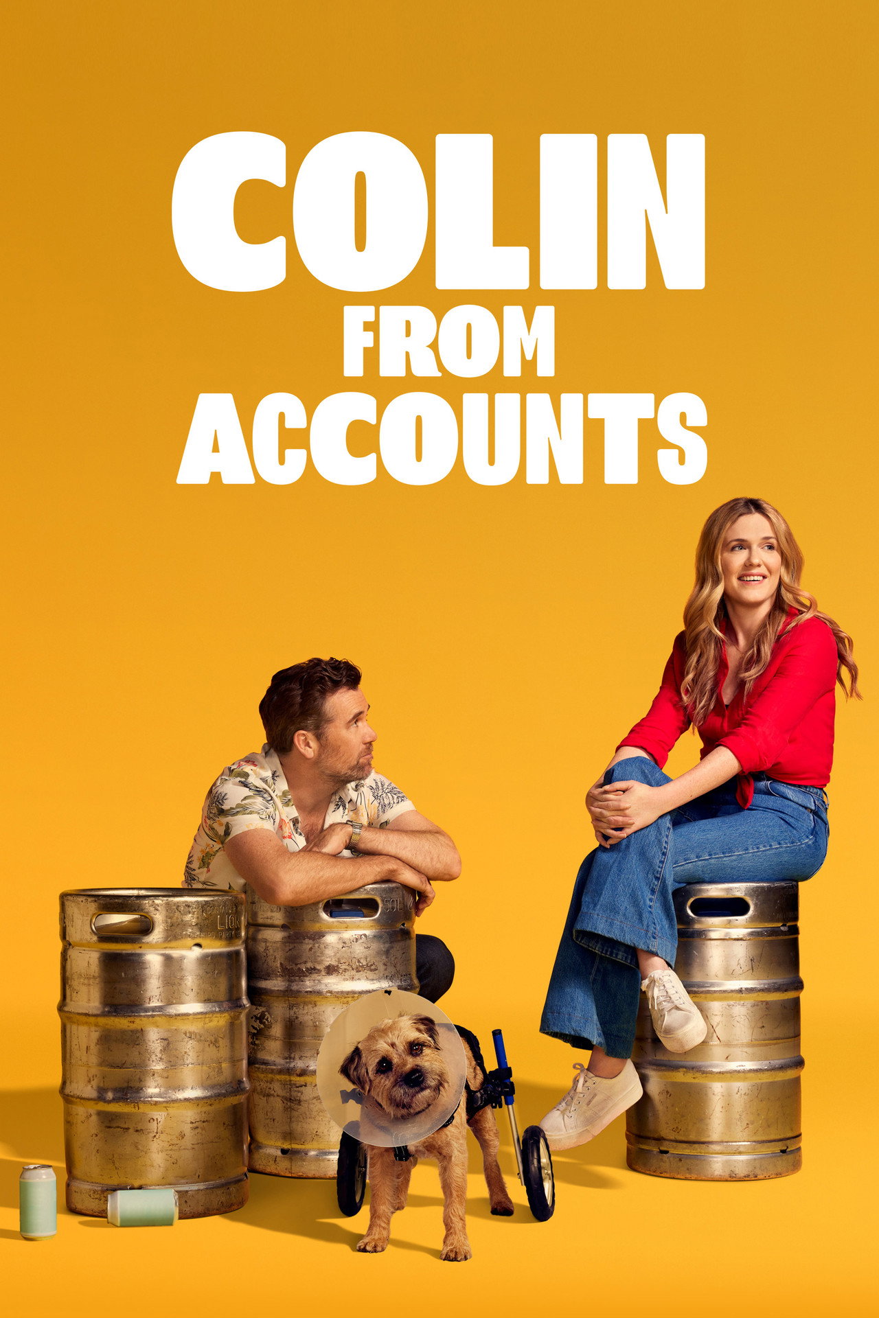 Colin from Accounts (2022) - TV