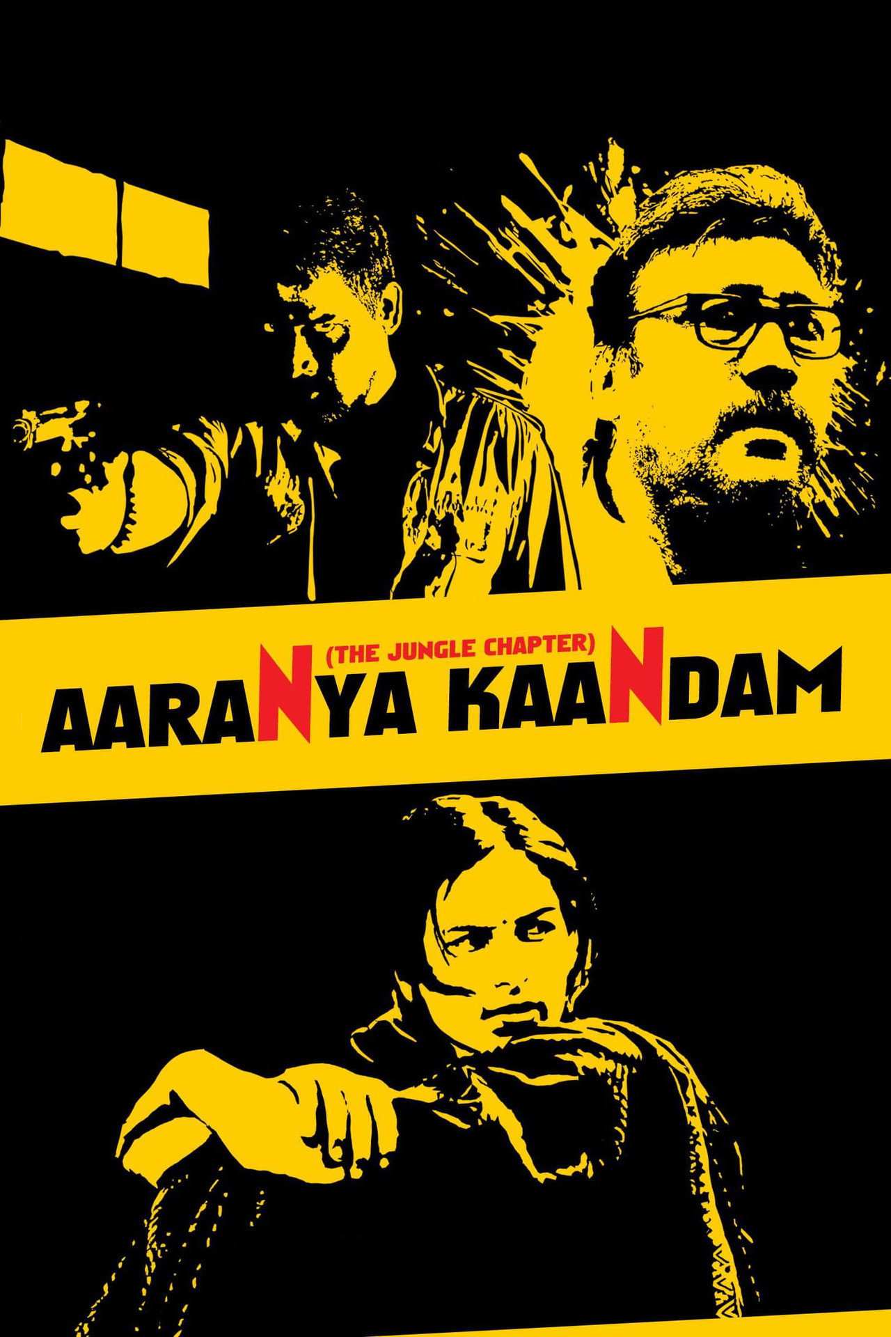 Aaranya Kaandam (2011) poster