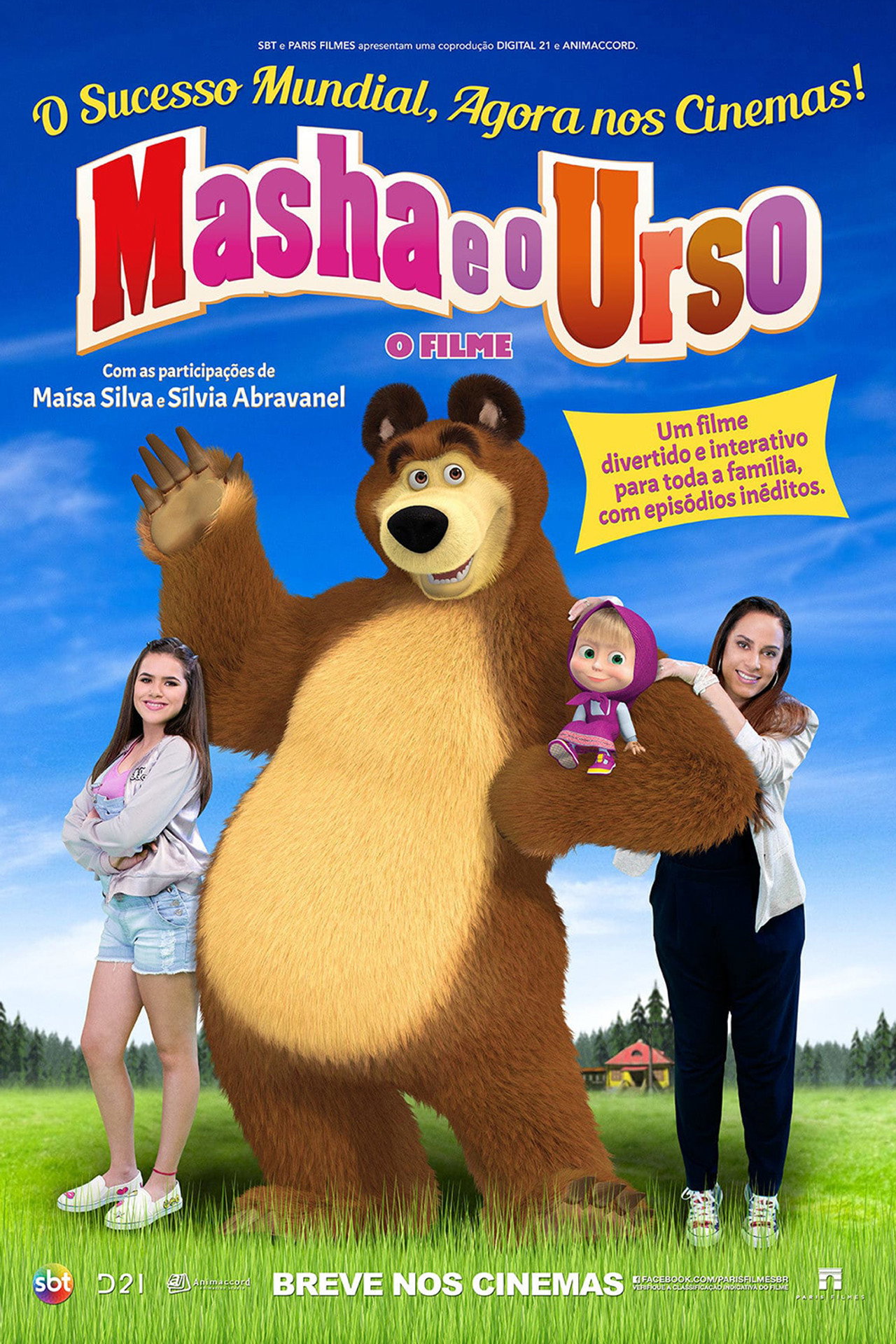 Masha y el Oso (2016) poster