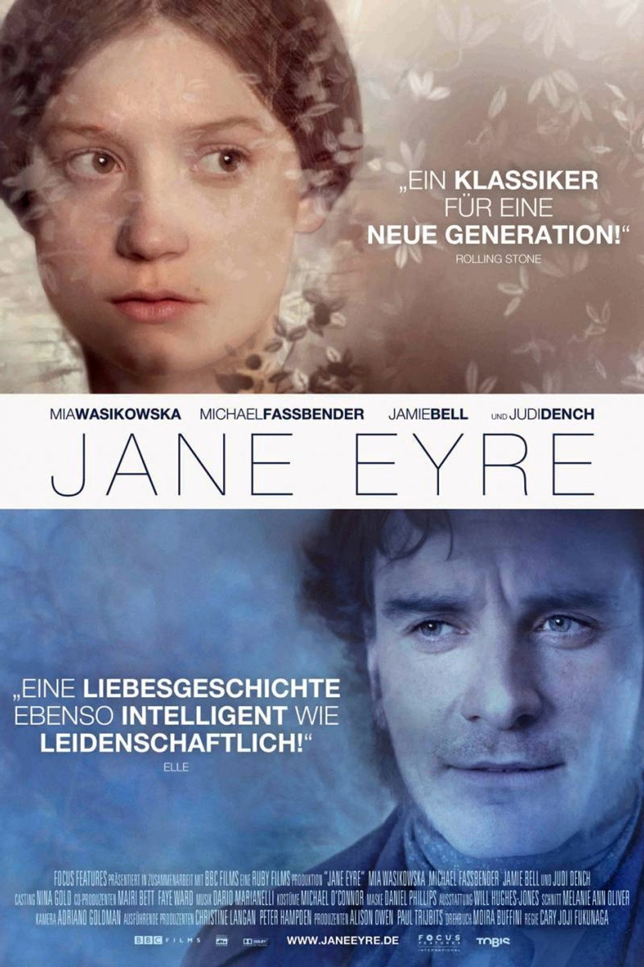 Jane Eyre (2011) poster