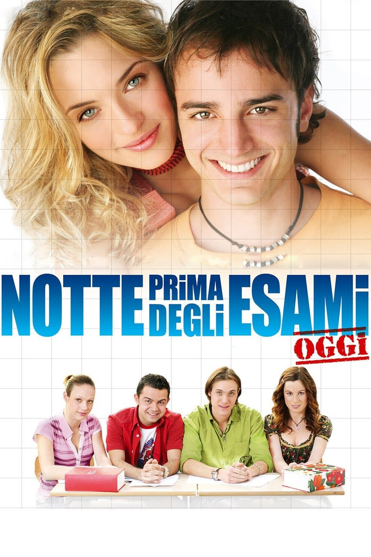 Notte Prima Degli Esami Oggi (2007) poster