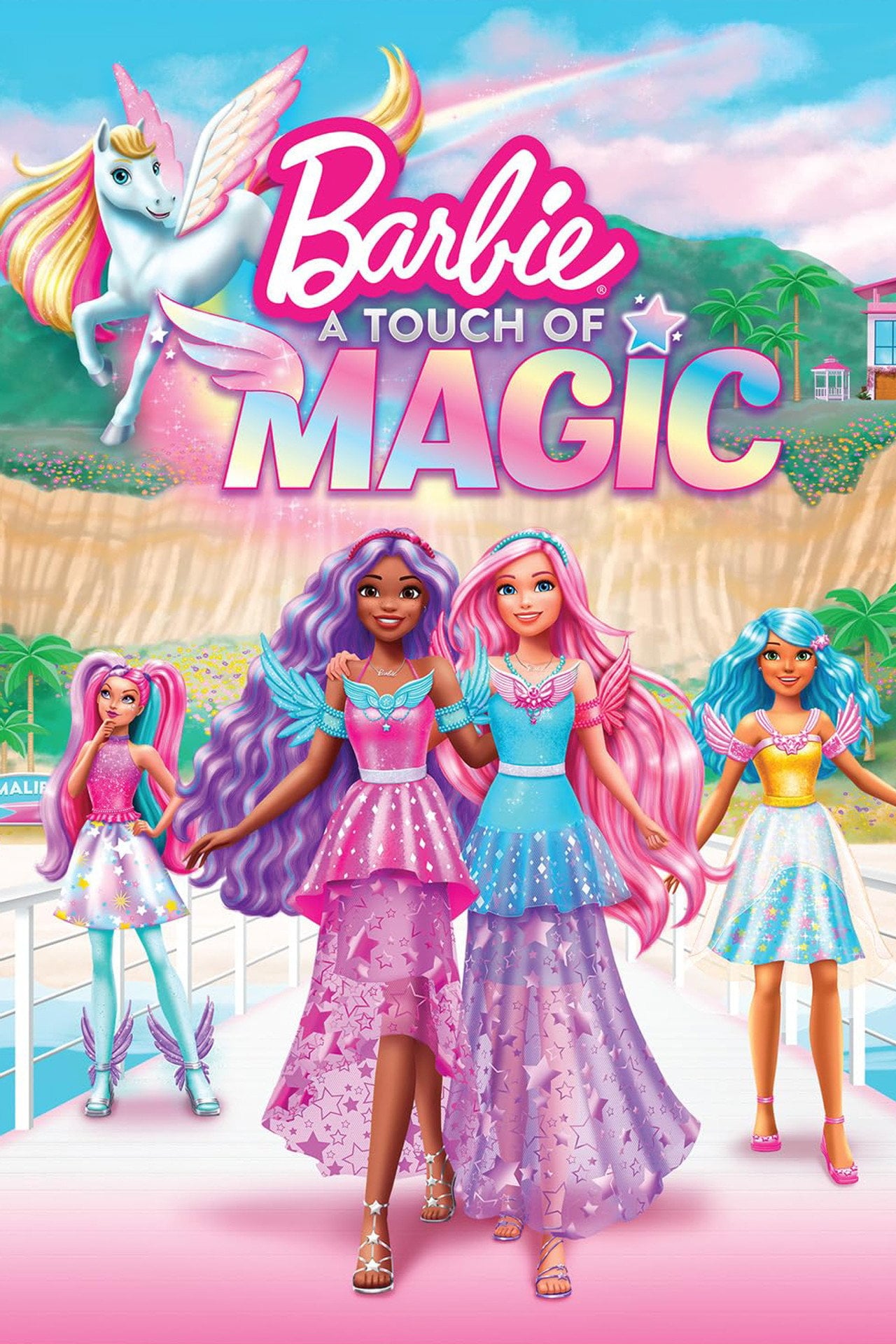 Barbie, une touche de magie (2023) - TV
