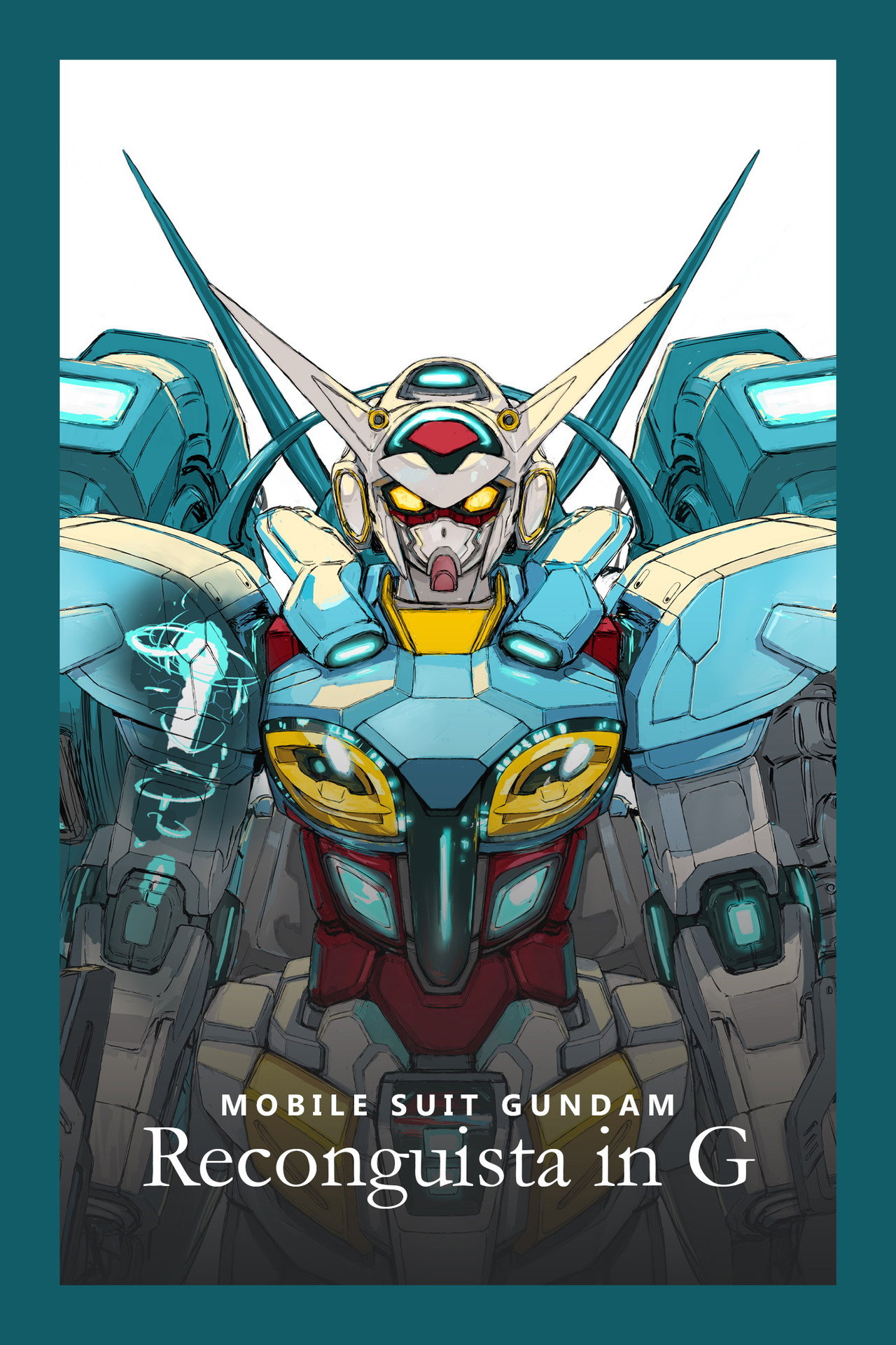 Gundam Reconguista in G (2014) - TV