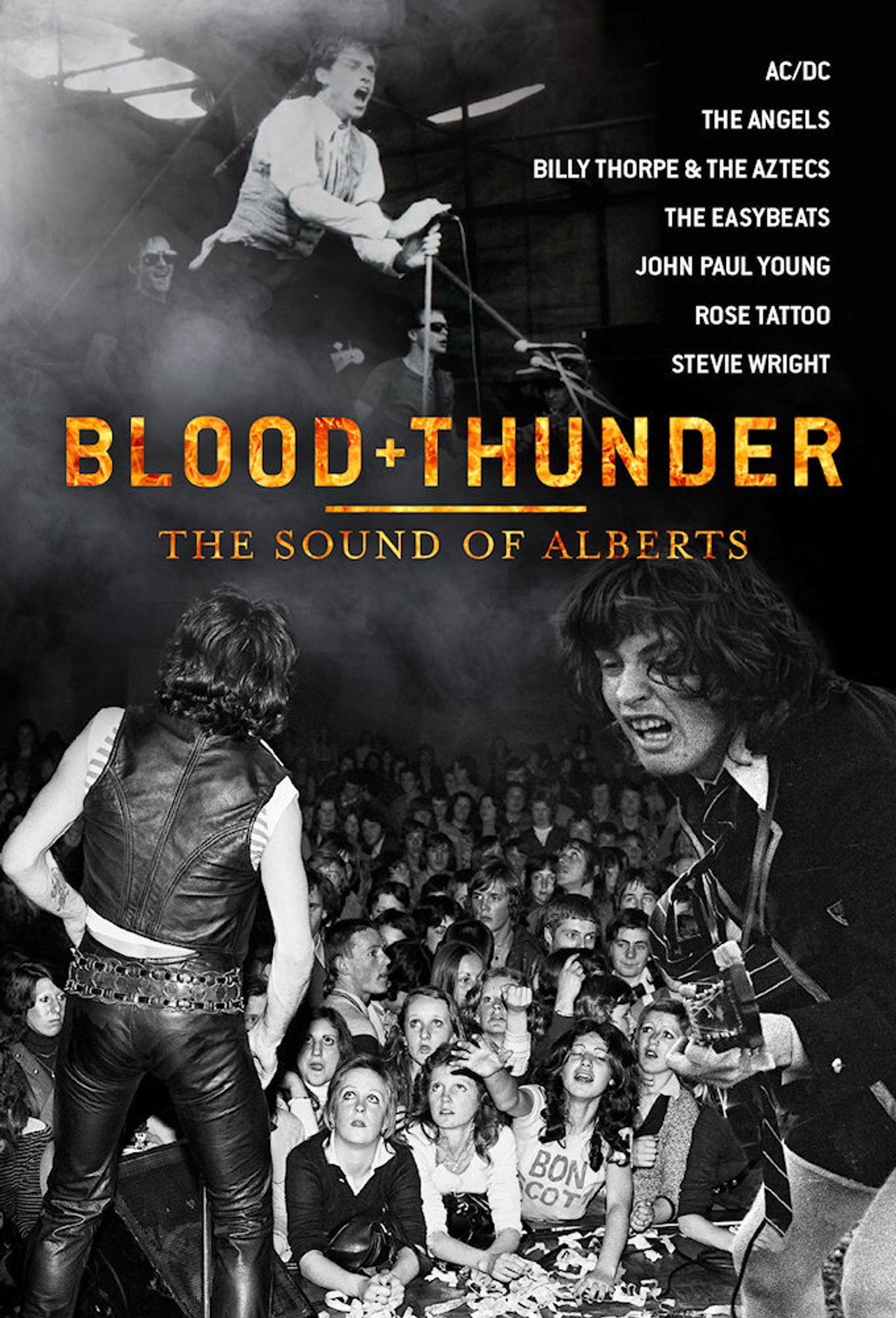 Blood & Thunder The Sound of Alberts (2015)