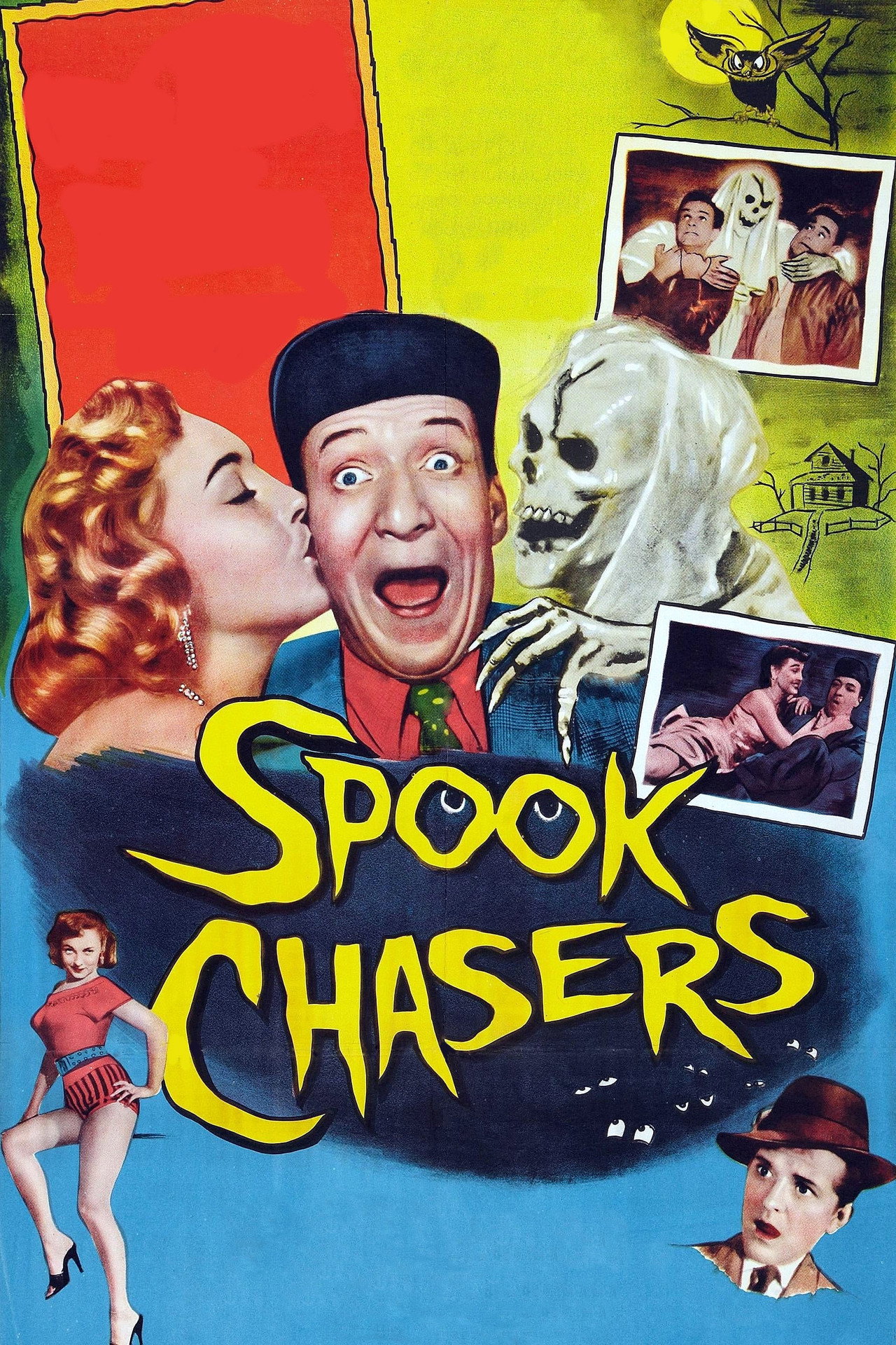 spook chasers (1957)