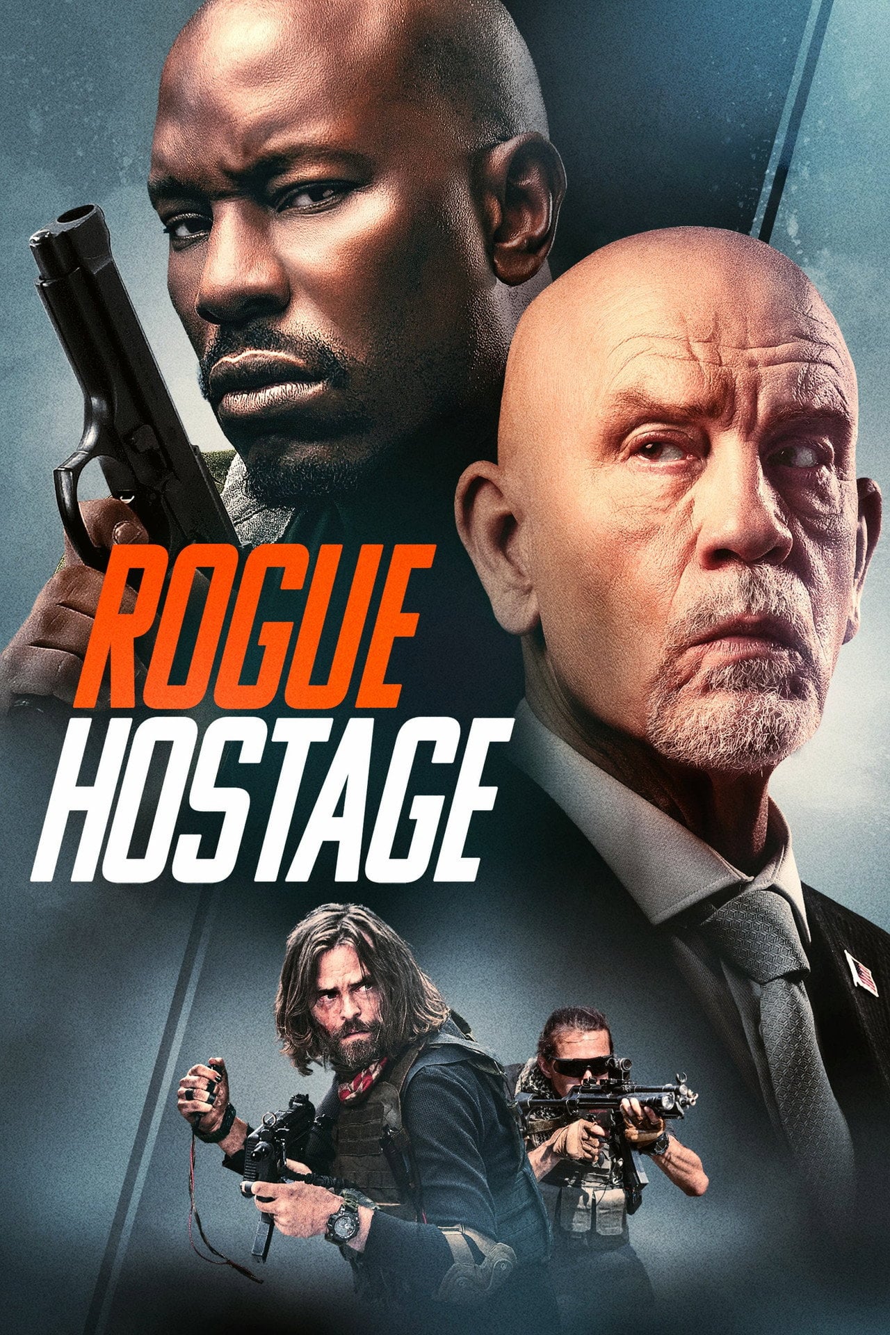 Rogue Hostage (2021) - 映画