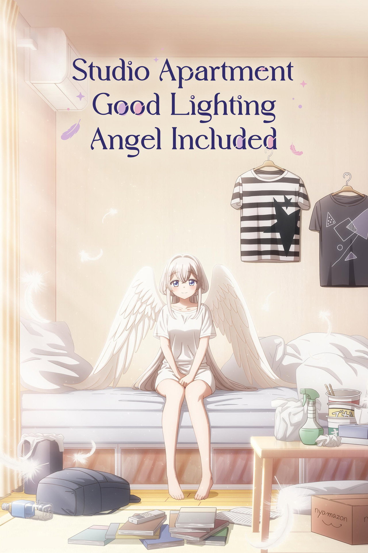 Studio Apartment, Good Lighting, Angel Included (2024) - TV