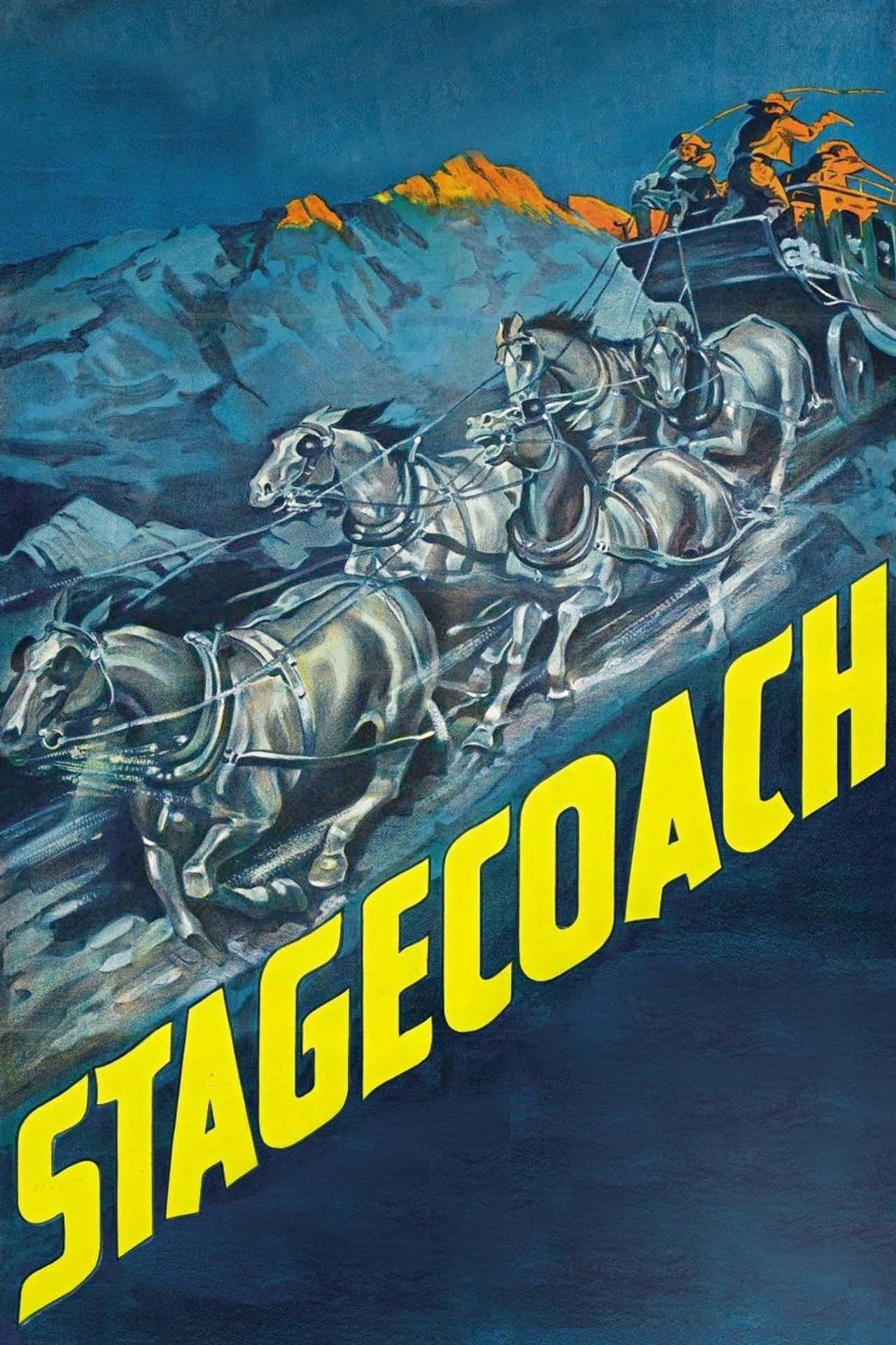 Дилижанс (1939)