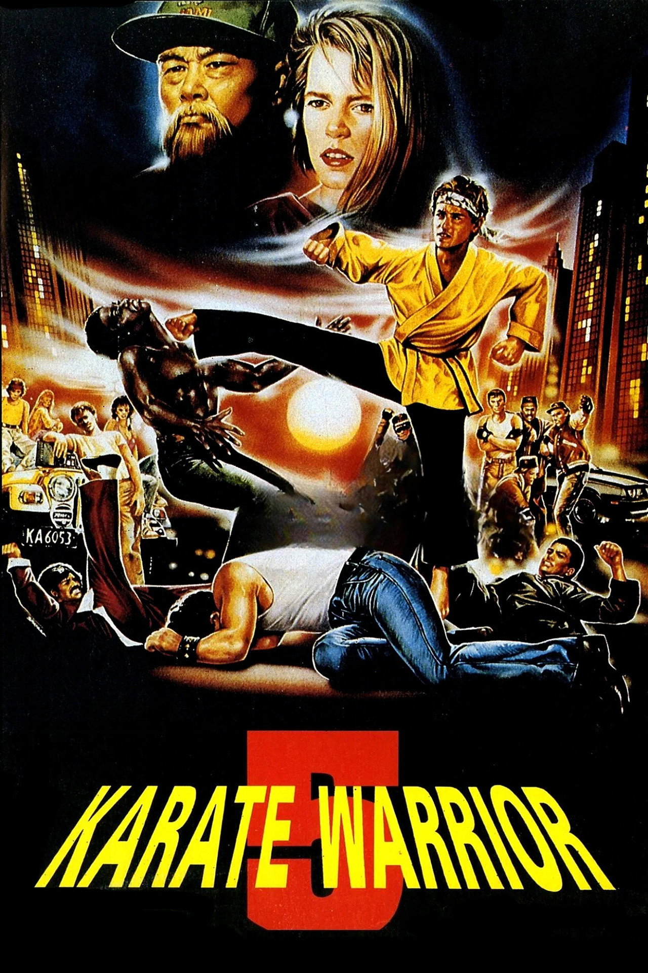 空手道少年 5 (1992)