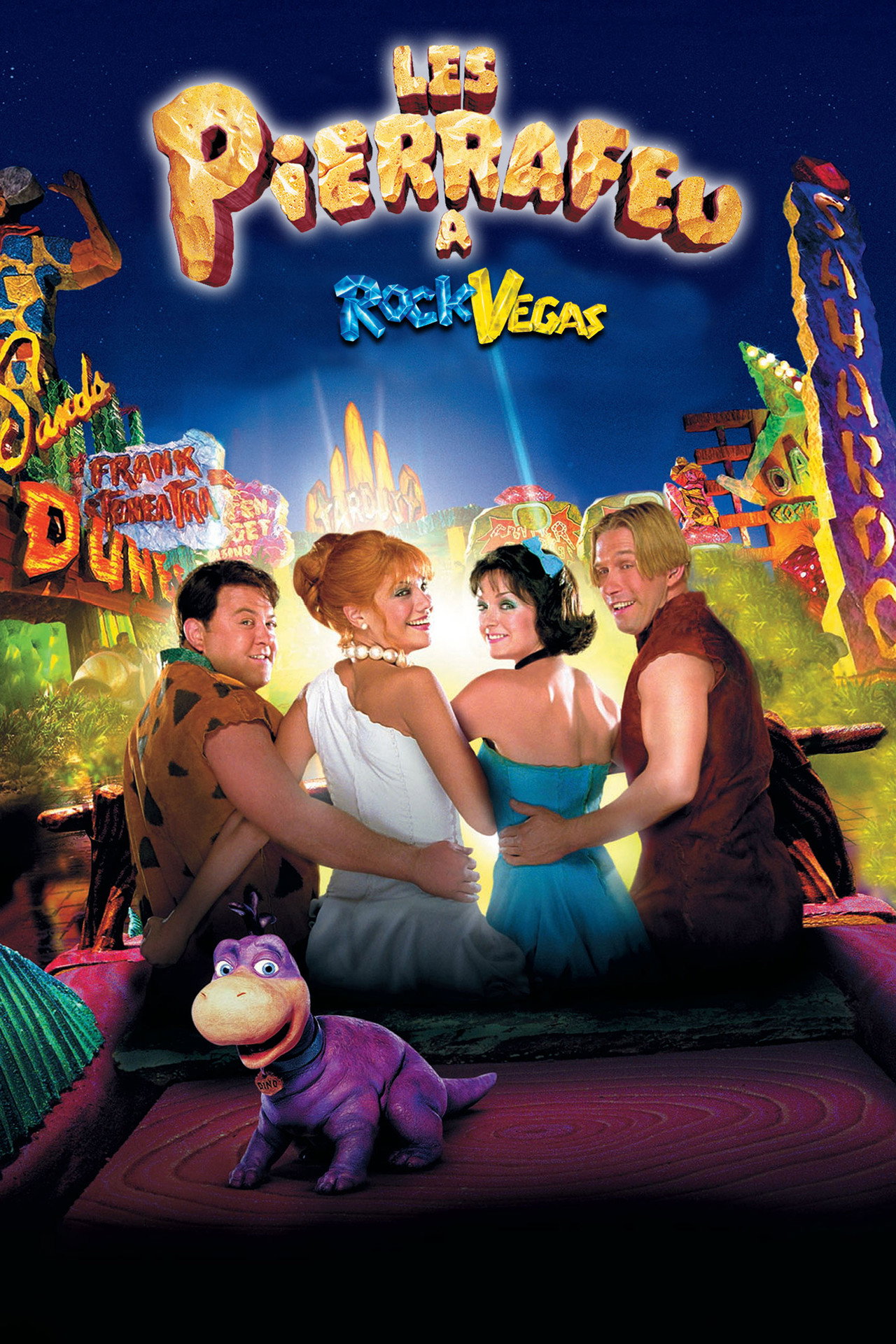 Les Pierrafeu à Viva Rock Vegas (2000)